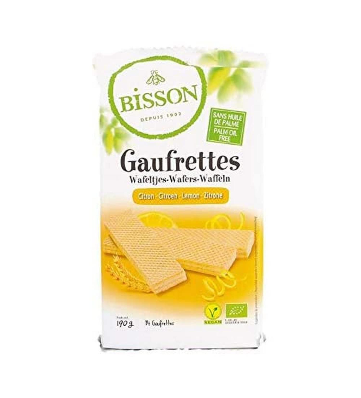 Bisson Lemon wafers 0.3 g 1 Unit