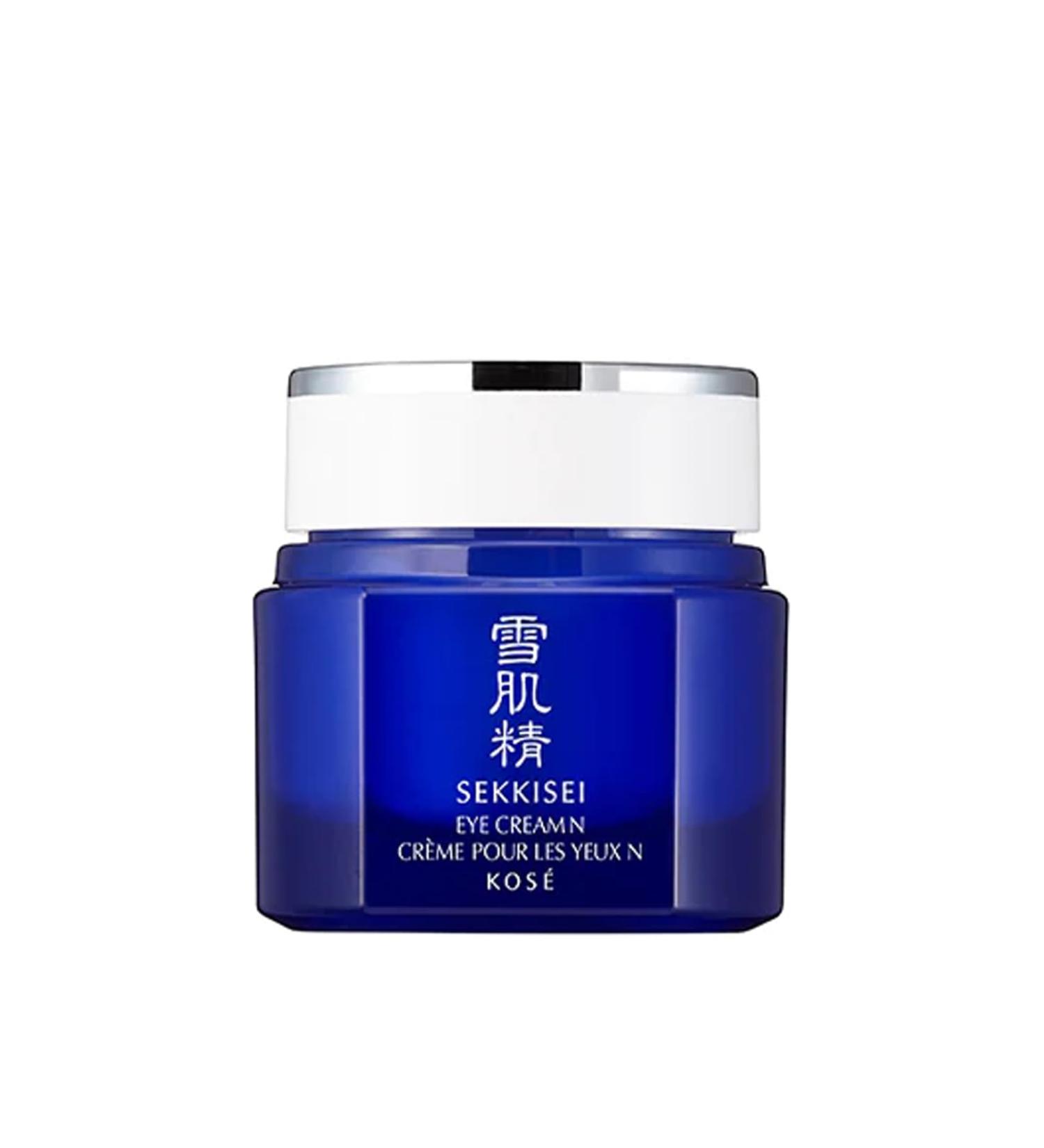 SEKKISEI Eye Cream - Ceramide & Collagen Boosting Moisturizer 0.07 oz - Hydrating Eye Care for All Skin Types - International Shipping Available - Buy Online on GoSupps.com