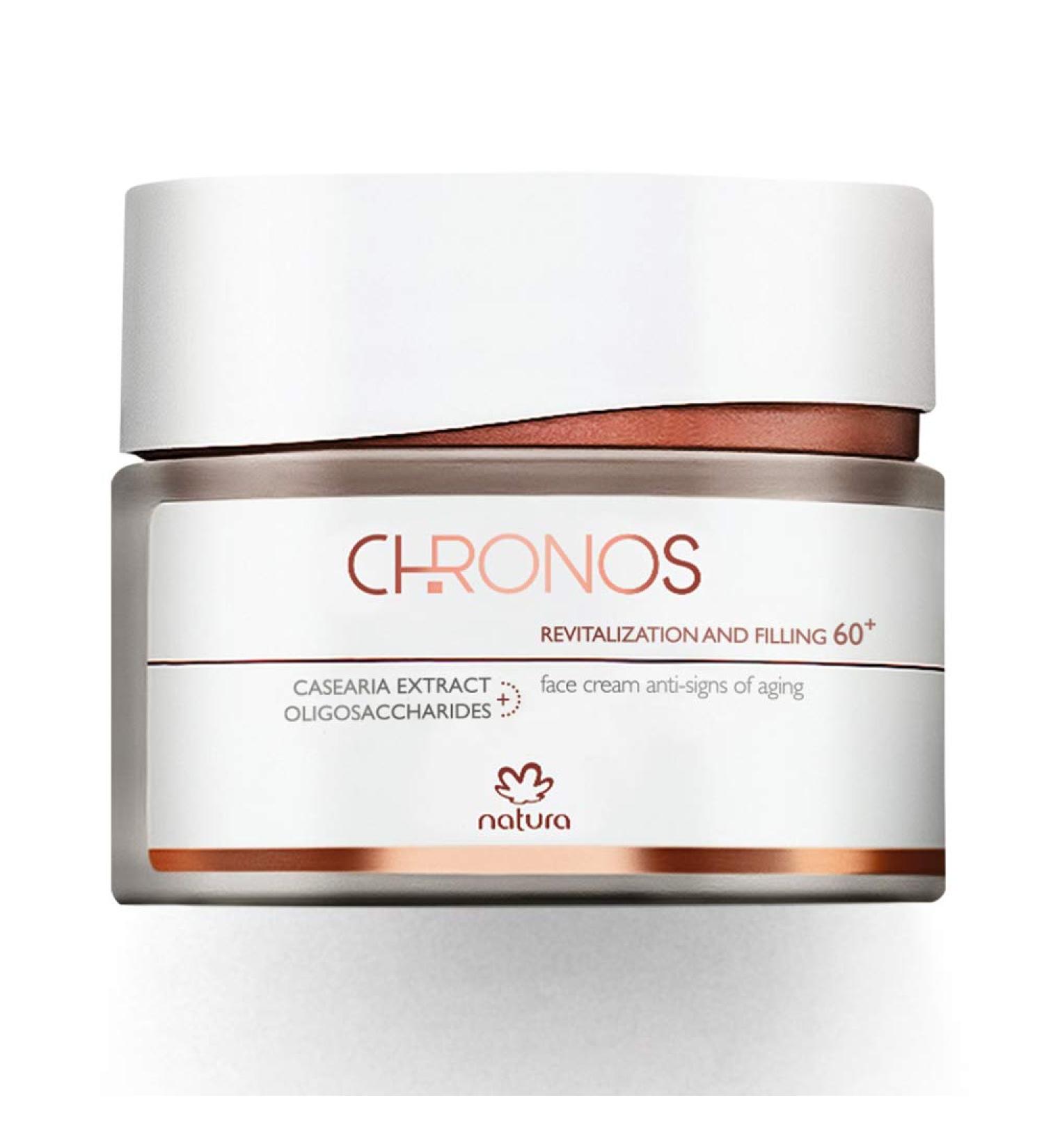 Buy Natura Revitalization & Filling Face Cream 60ml - Anti-Aging Skincare for All Skin Types - International Shipping Available - Buy Online on GoSupps.com