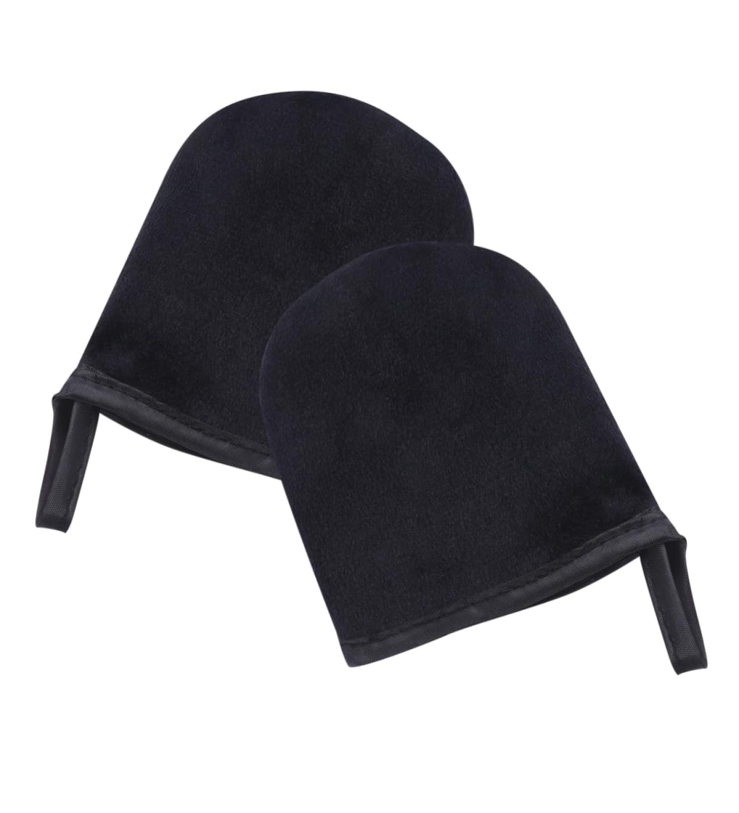 Didiseaon 2pcs Mini Self Tanning Mitt Applicators Reusable Beach Gloves for Streak Lotion and Mousse Application for Delicate Areas Like Face and Elbows - Buy Online on GoSupps.com