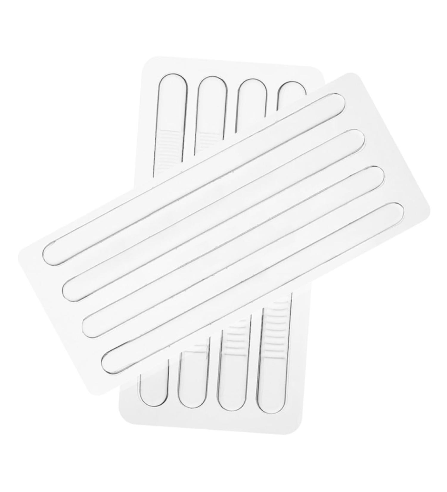 FRCOLOR 8pcs Heel Cushions for High Heels - Comfort Foot Pads & Grips for Women - Clear Shoe Inserts & Heel Liners - Buy Online on GoSupps.com