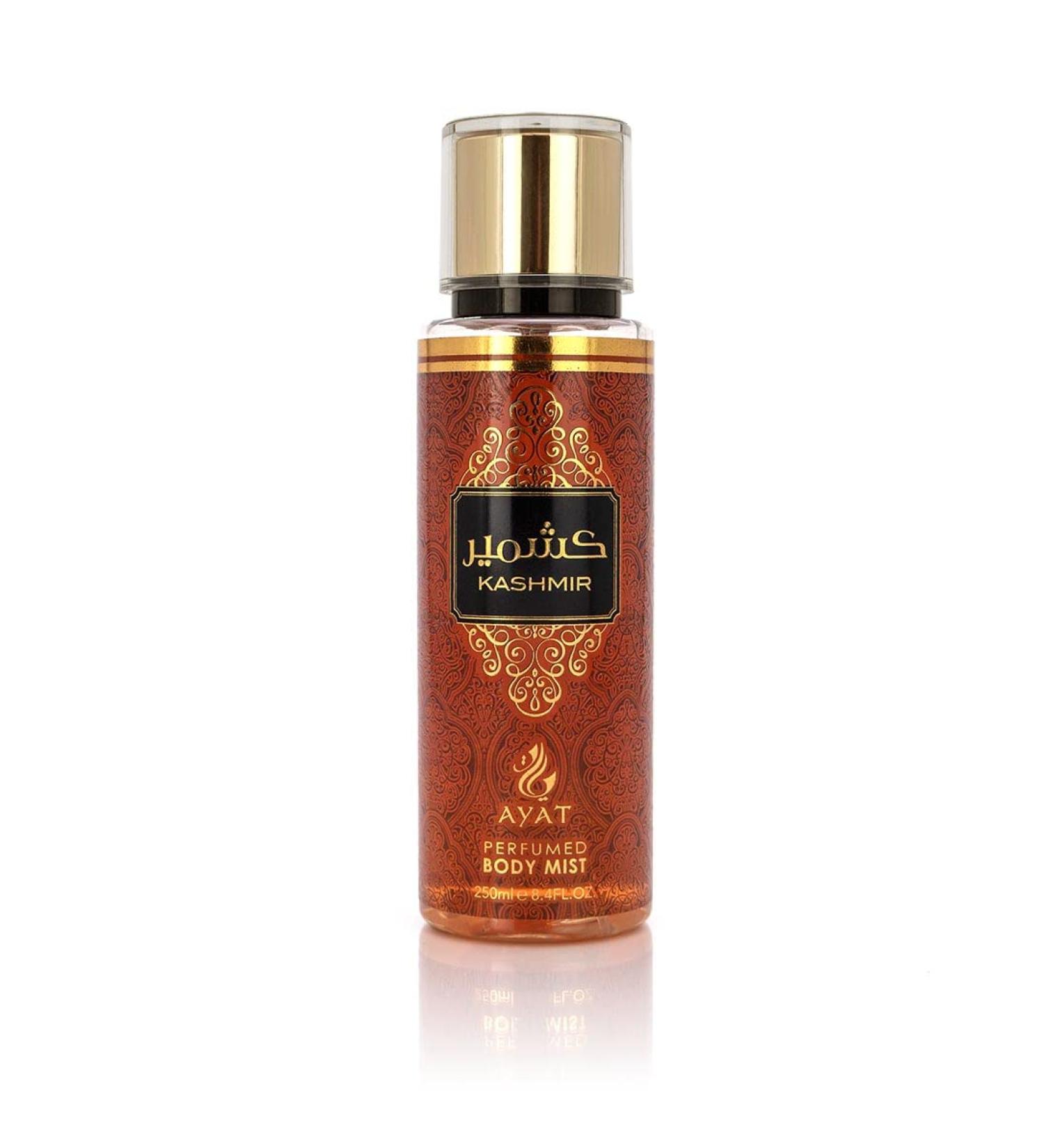 AYAT PERFUMES - Perfumed Mist 250ml - Body Mist with Oriental Scents - Arabian Fragrance For Men and Women - Made in Dubai (Kashmir) - Buy Online on GoSupps.com