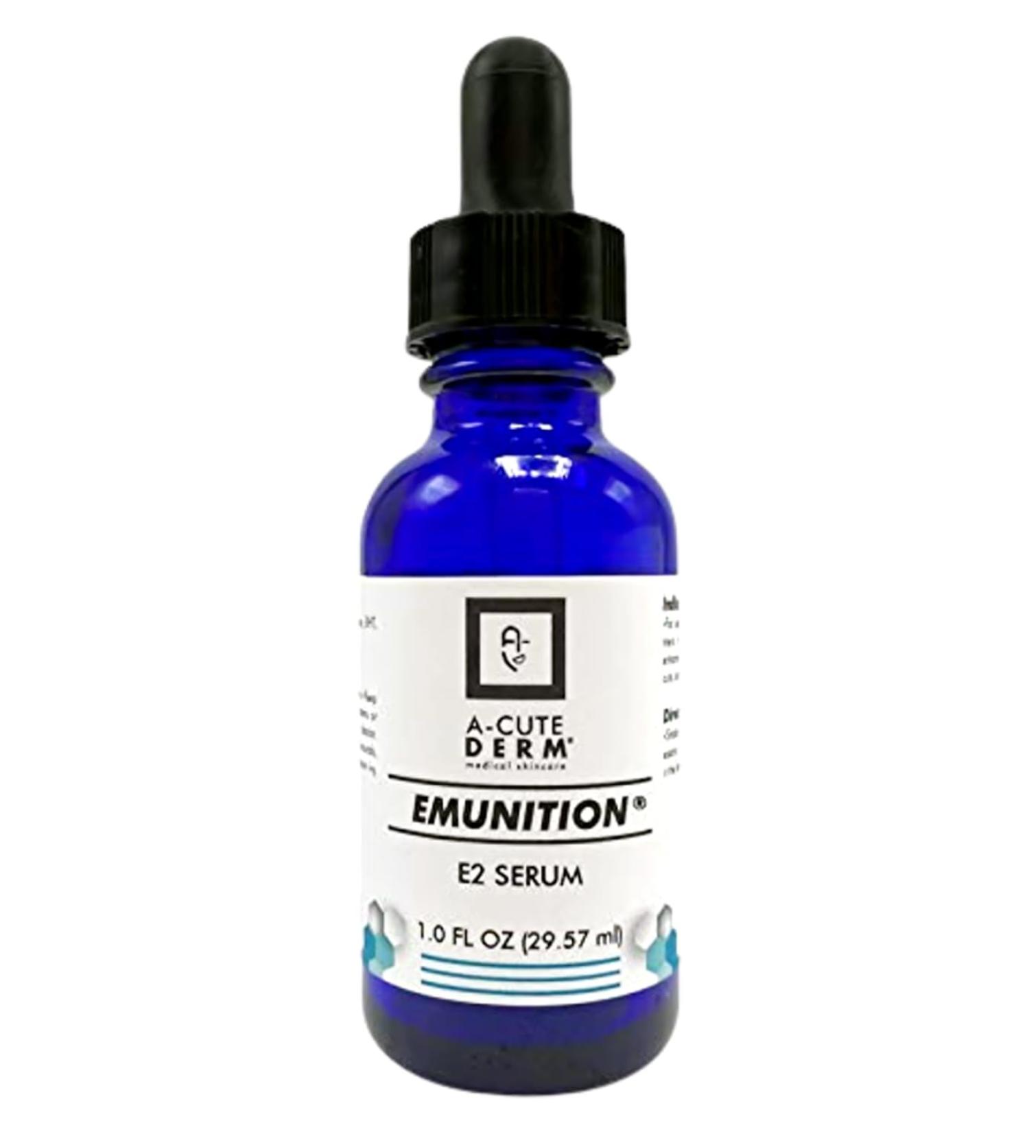 A-Cute Derm Emunition E2 Serum Hydrator to Improve Loss Moisturizer Helps in Healing for Sensitive Skin (1 oz) 1 Fl Oz (Pack of 1) - Buy Online on GoSupps.com