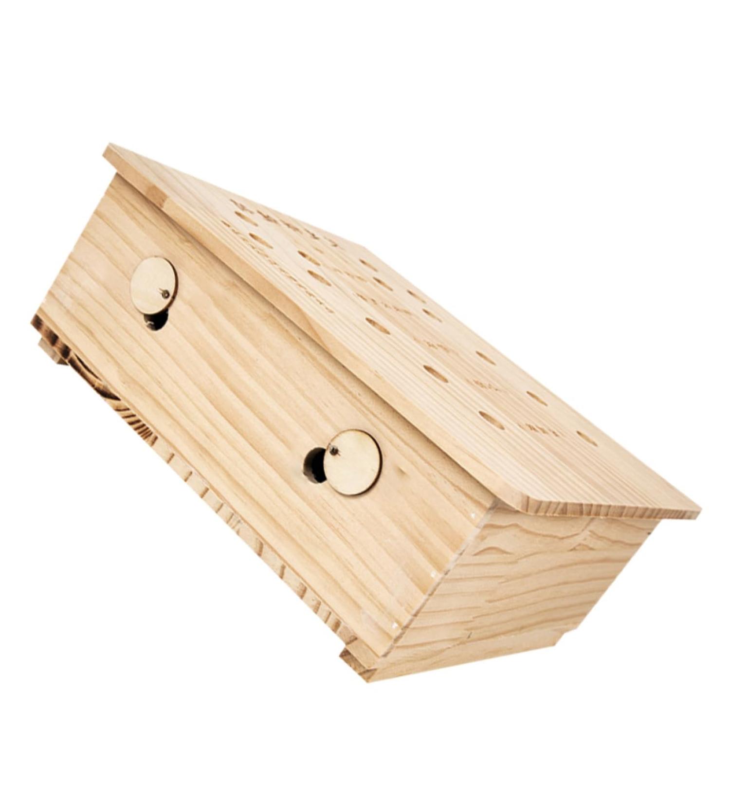 Buy Box Moxibustion Tool - Safe Wood Holder for Moxibustion Treatments | International Shipping - Buy Online on GoSupps.com