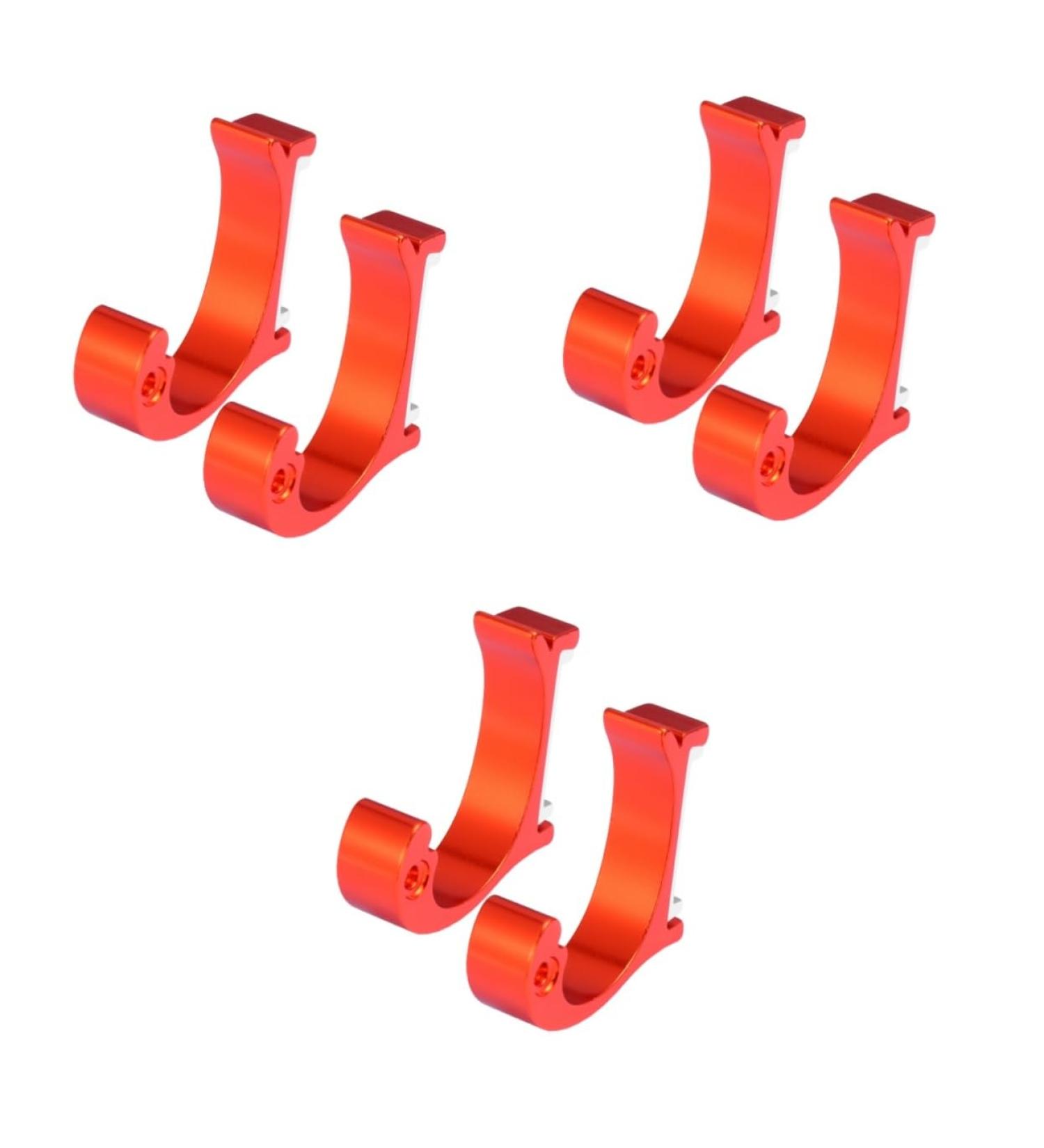 Alipis 6 Pcs Towel Hook Behind Door Hooks Removable Wall Hooks Door Hooks Screw in Dolphin Bearing Clothing - Buy Online on GoSupps.com