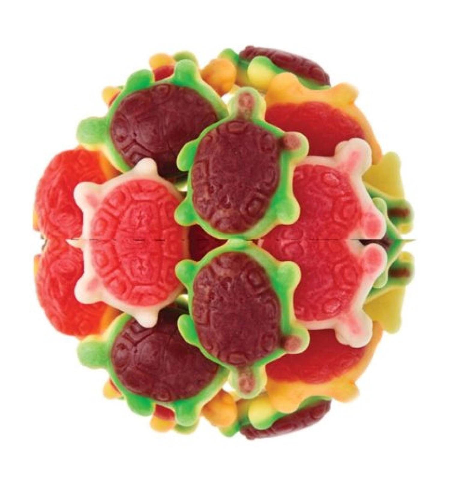 Gummy Turtles Filled 2.2 lbs by Vidal Foods