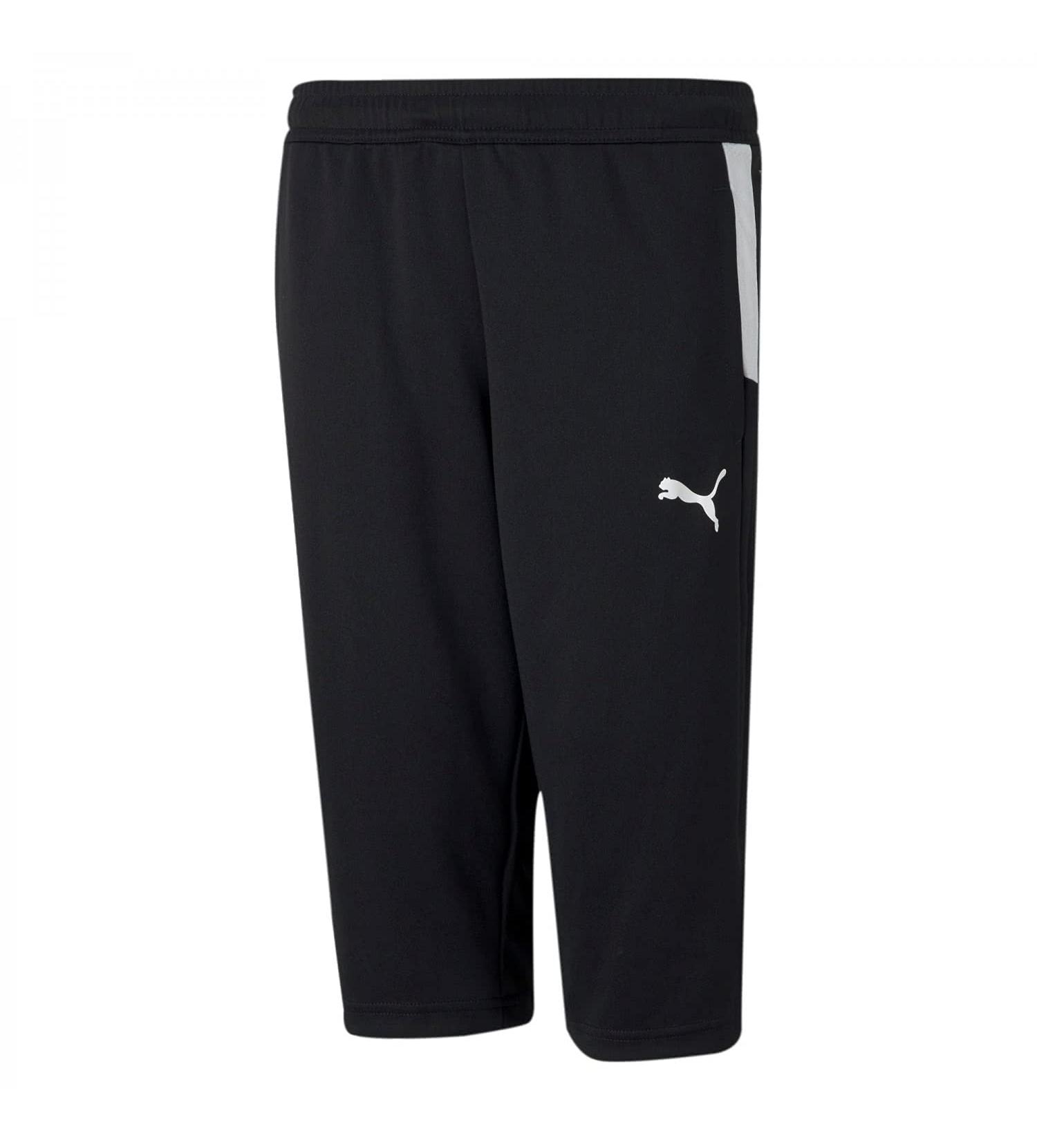 PUMA Unisex Kids Pants Teamliga Training 34 Pants Jr 140 Puma Black-puma White