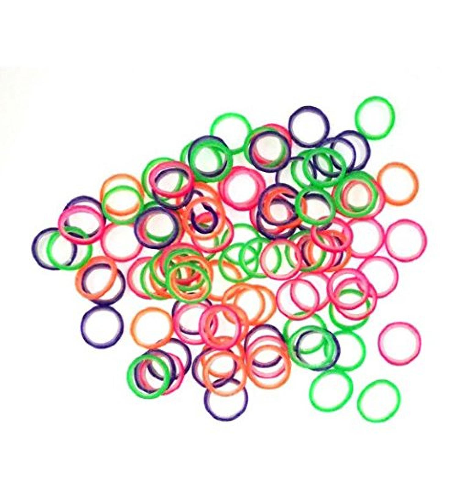 Neon 3/16 4.5 oz - Orthodontic Elastics for Braces - Dental Rubber Bands by AdentalZ