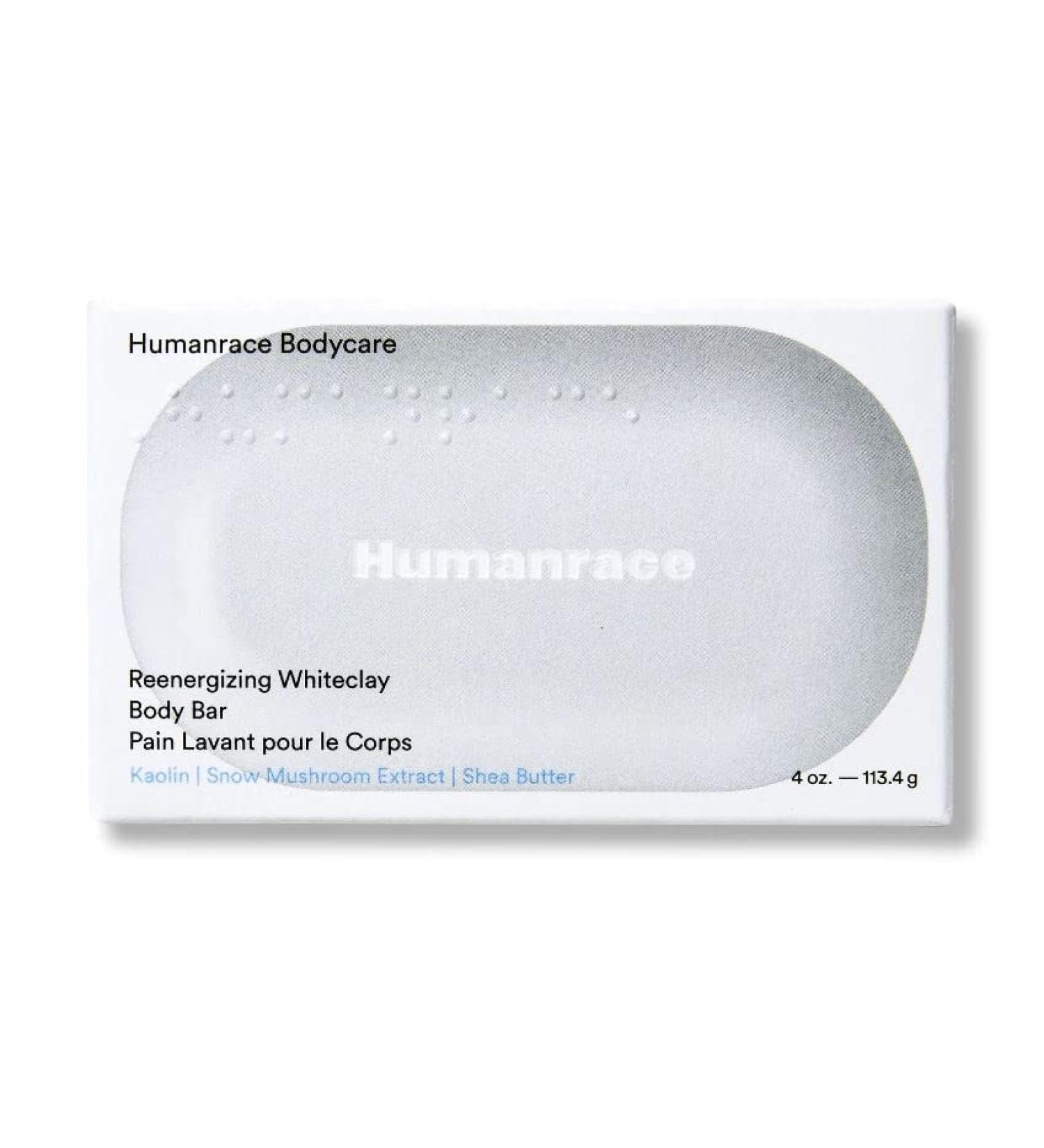 Humanrace Reenergizing Whiteclay Body Bar - Revitalize & Refresh Your Skin | Shop Internationally - Buy Online on GoSupps.com