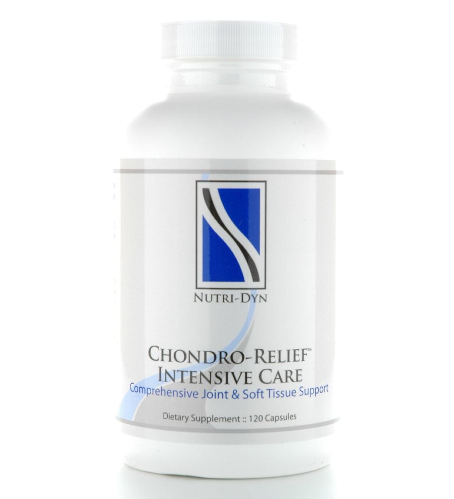 Nutri-Dyn Chondro-Relief Intensive Care Joint Care 120 Capsules - Fast-Acting Joint Support - Buy Online on GoSupps.com