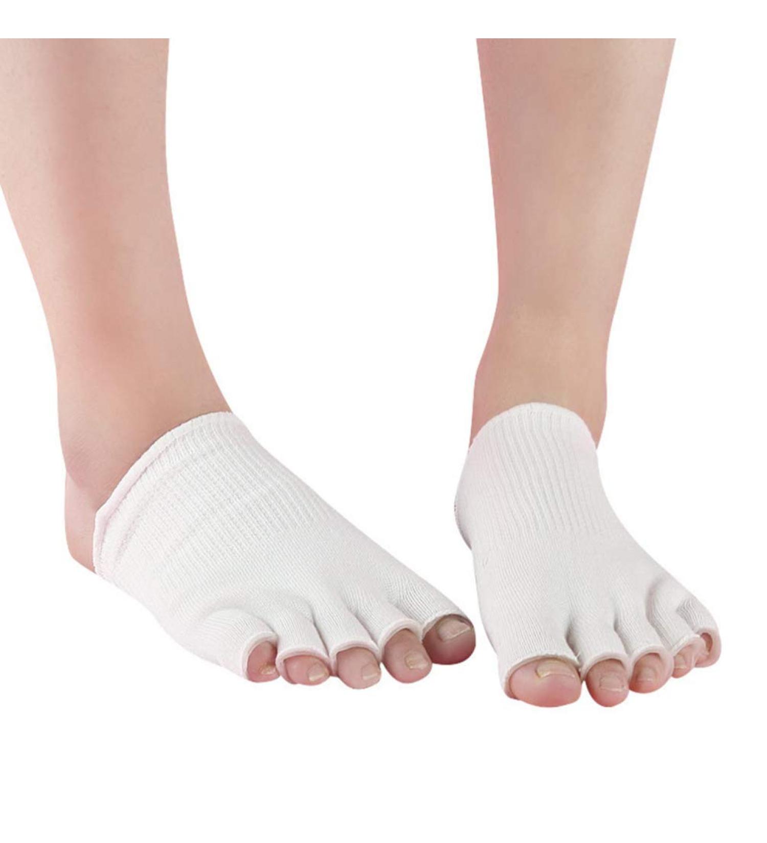 Moisturizing Gel Socks for Dry Feet - Bale Rail Smooths - Foot Treatment for Ultimate Comfort - Buy Online on GoSupps.com