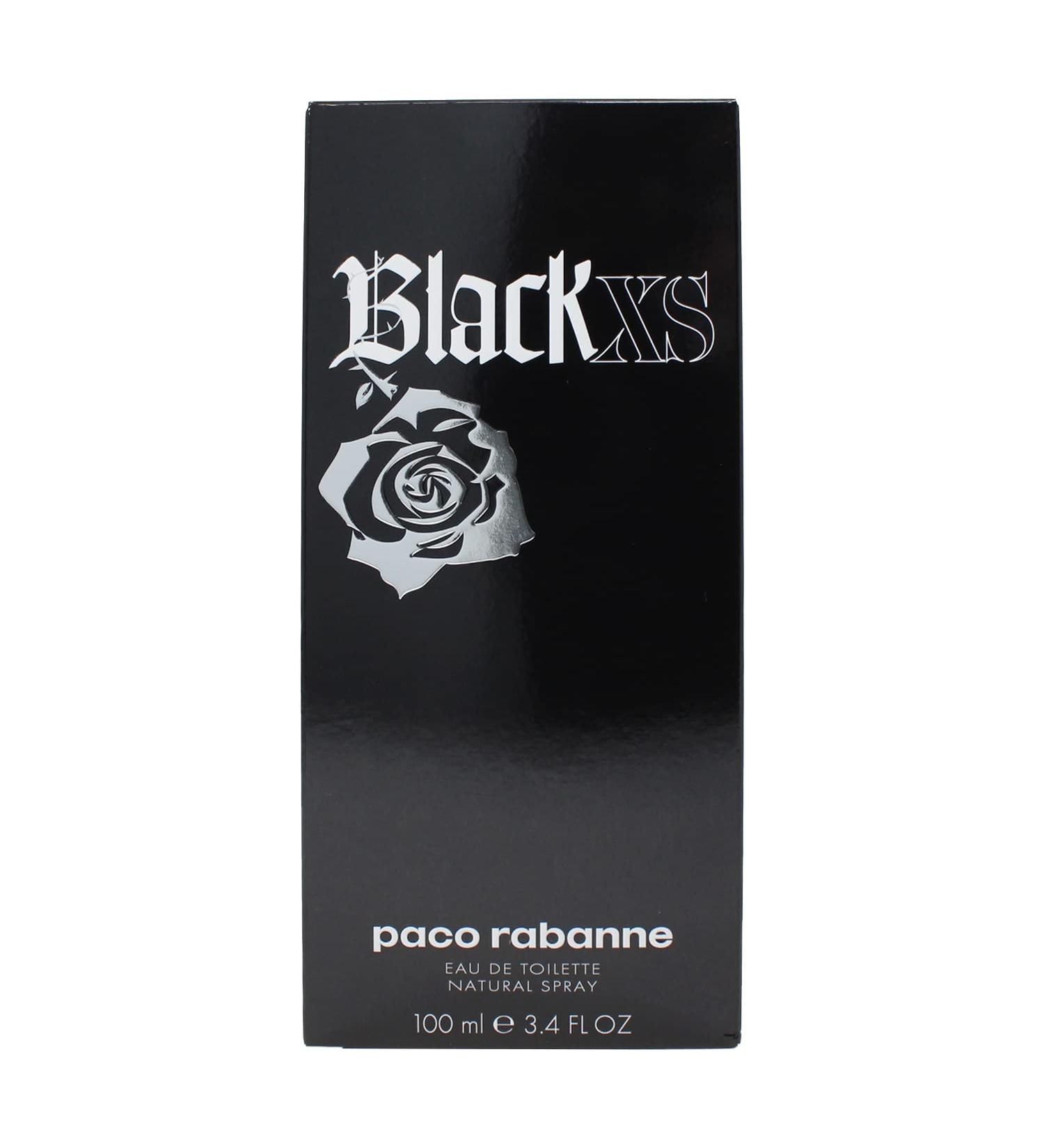 BLACK XS by Paco Rabanne EDT SPRAY 3.4 OZ for MEN - Buy Online on GoSupps.com
