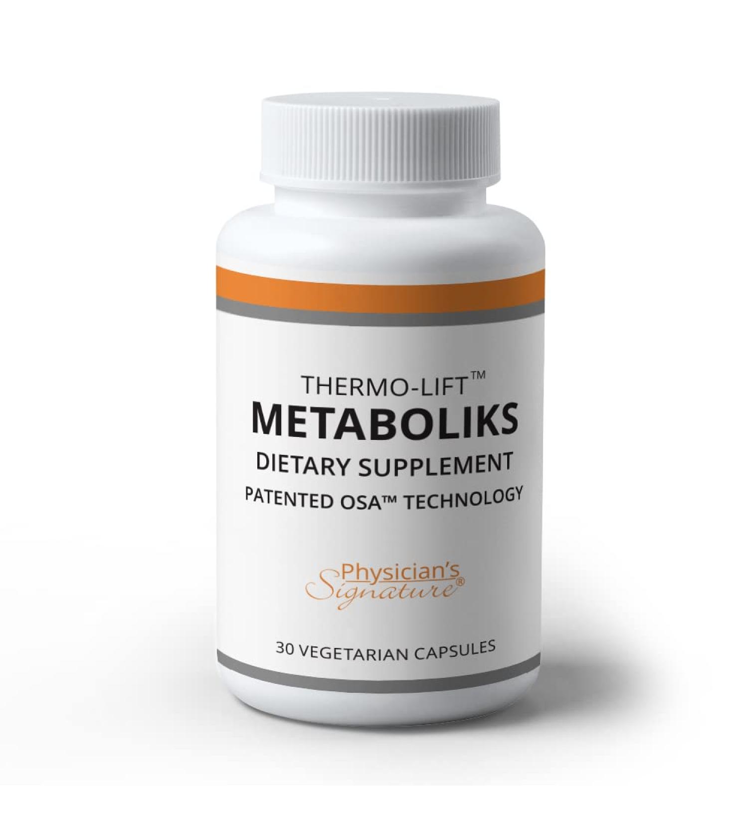 Rawleigh Thermo-Lift Metaboliks - 30 Vegetarian Capsules with Leptipure Cholesstrinol & Cinnamon for Enhanced Metabolism | International Shipping Available - Buy Online on GoSupps.com