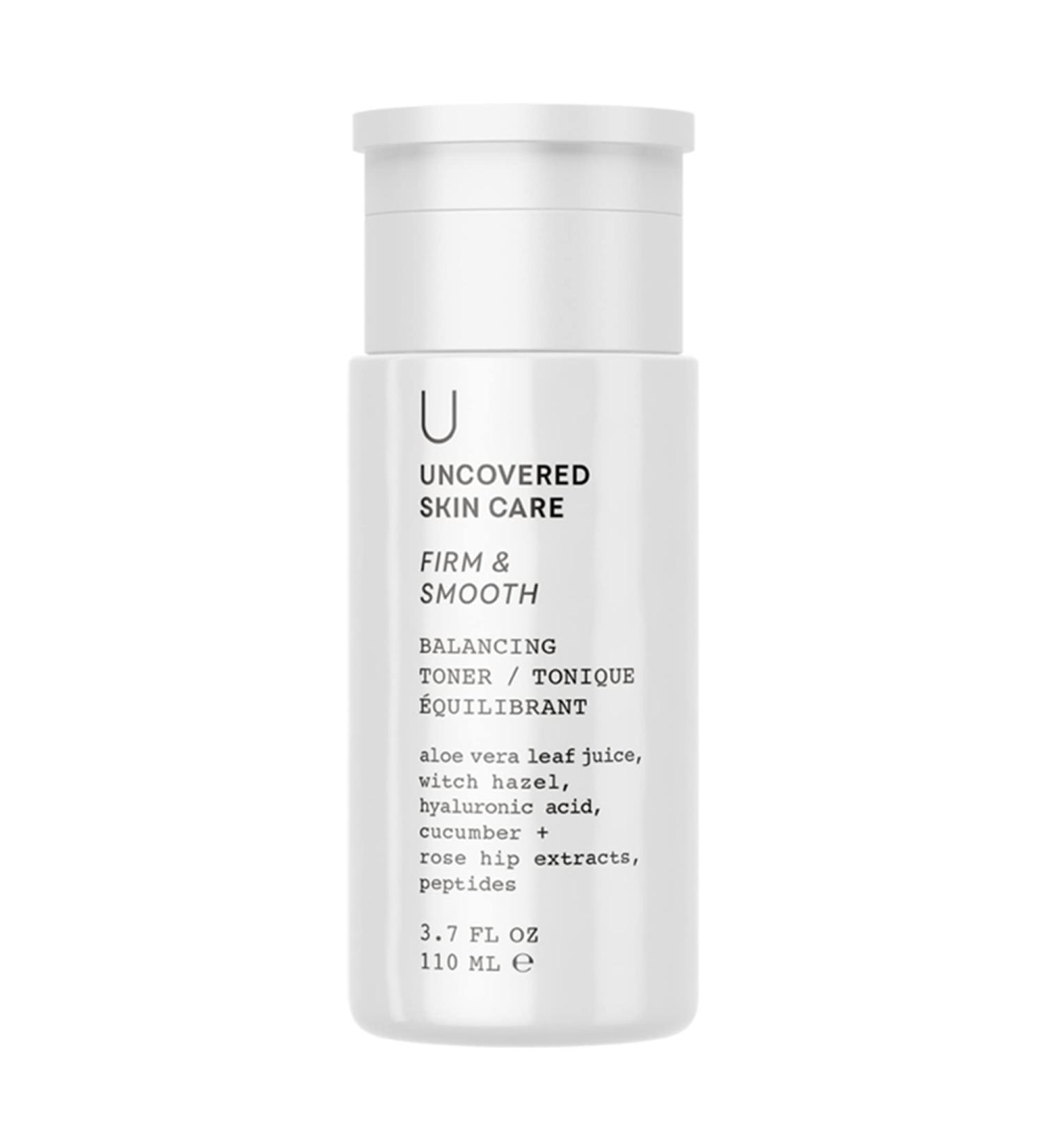 Uncovered Firm & Smooth Balancing Facial Toner | Premium Skincare | International Shipping Available - Buy Online on GoSupps.com