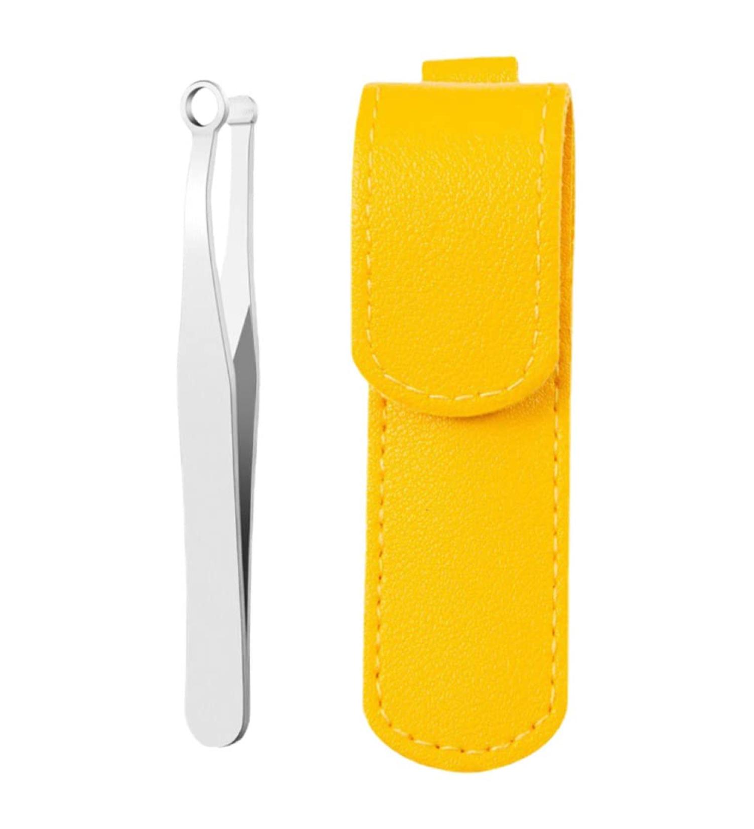 FOMIYES Stainless Steel Nose Hair Remover Set | Facial Hair Clippers & Brow Razor - Precision Nose Hair & Ear Wax Removal - Buy Online on GoSupps.com