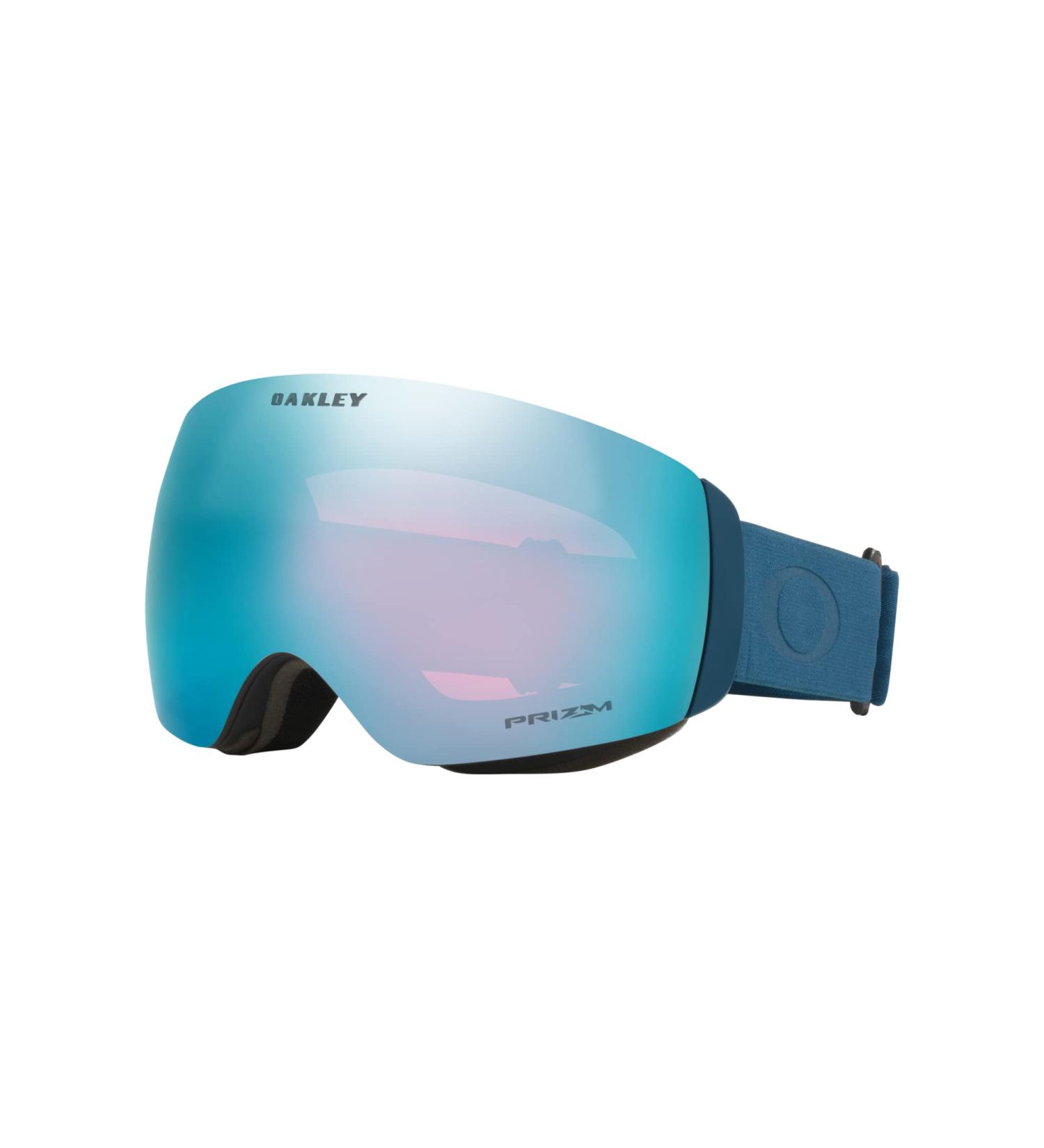 Oakley Flight Deck Ski Goggles Poseidon/Prizm Snow Sapphire