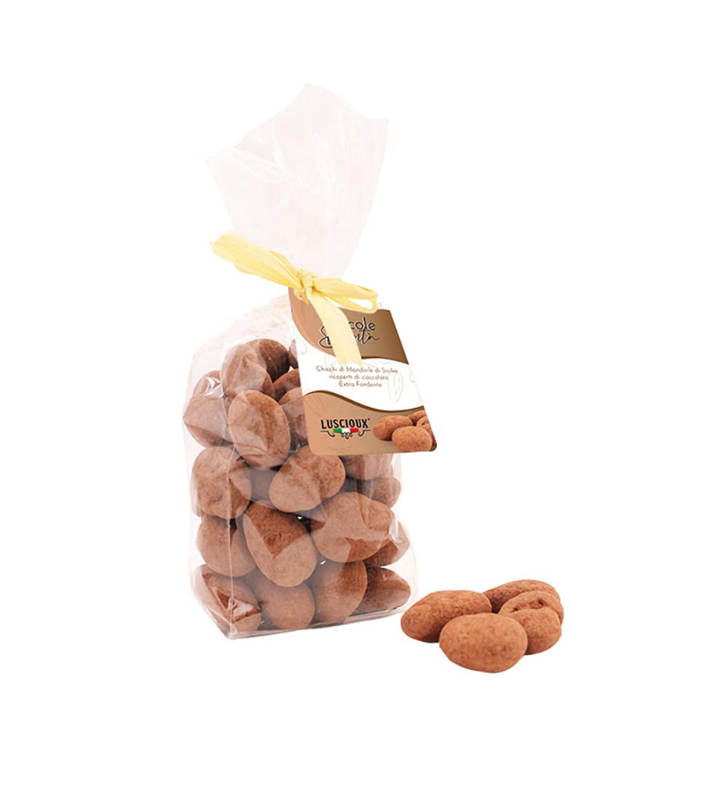LUSCIOUX LUSCIOUX Petits Grains Bont In Envelope with Bow 200 g (Sicilian Almonds with Melting Wick)
