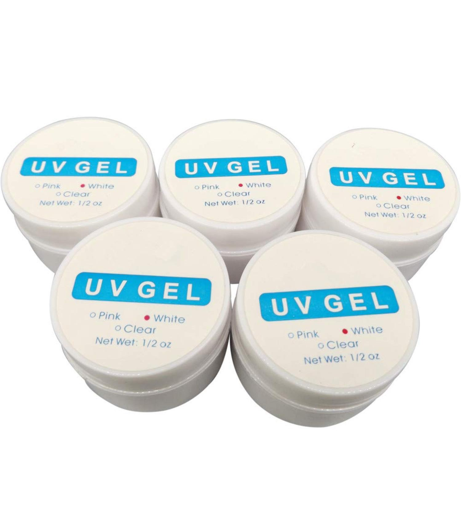 Warm Girl Builder Gel For Nails Extension Builder Nail 5pc Nail Strengthener UV Gel for Nail Art Tip Gel Manicure Kit Clear 15 ml/bottle - Buy Online on GoSupps.com