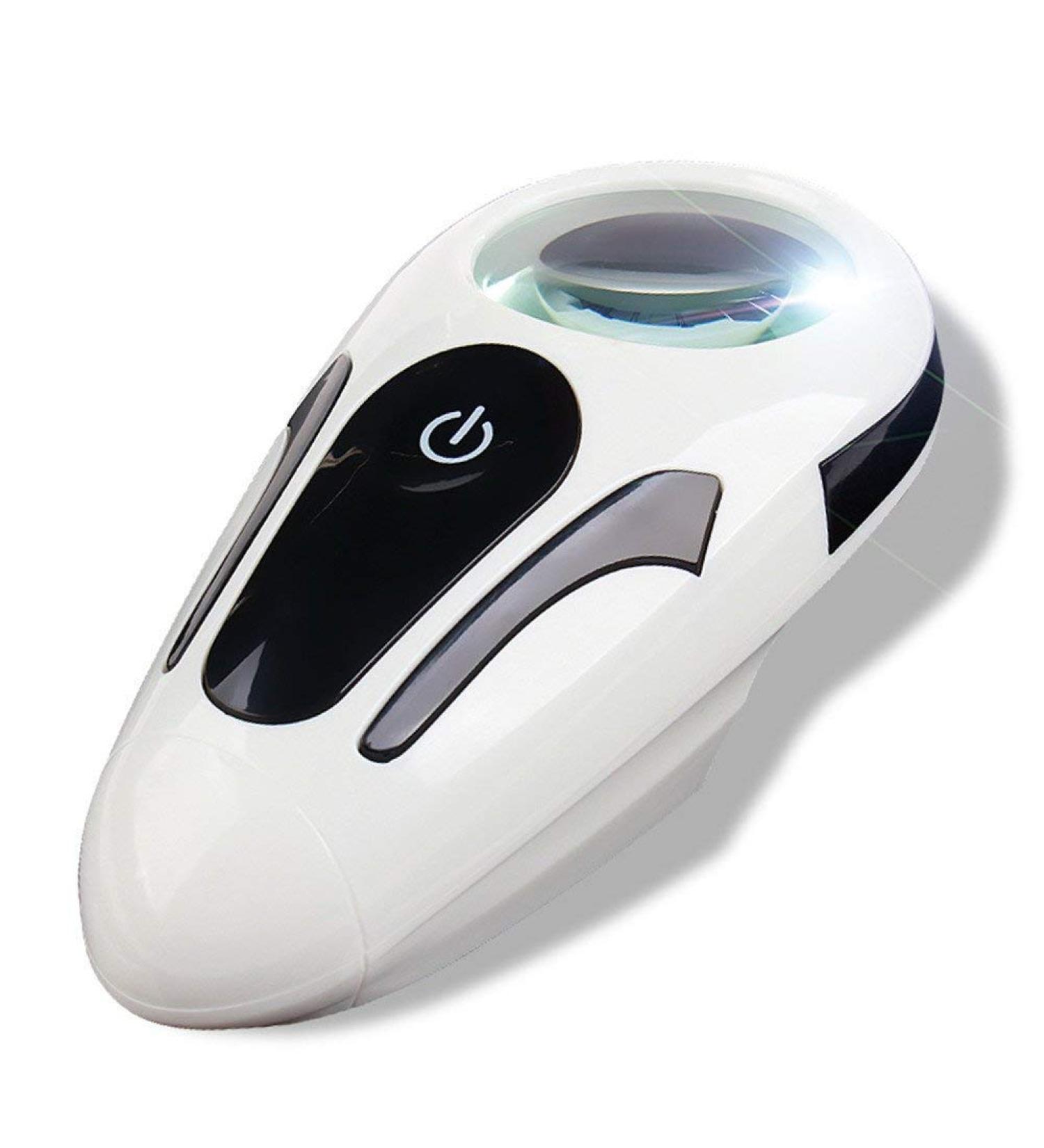 Magnifying Glass Handheld 5X Magnification with 3 LED Lights Portable HD Large Lens for The Elderly and Students Reading to Observe Tiny Creatures Good Times - Buy Online on GoSupps.com