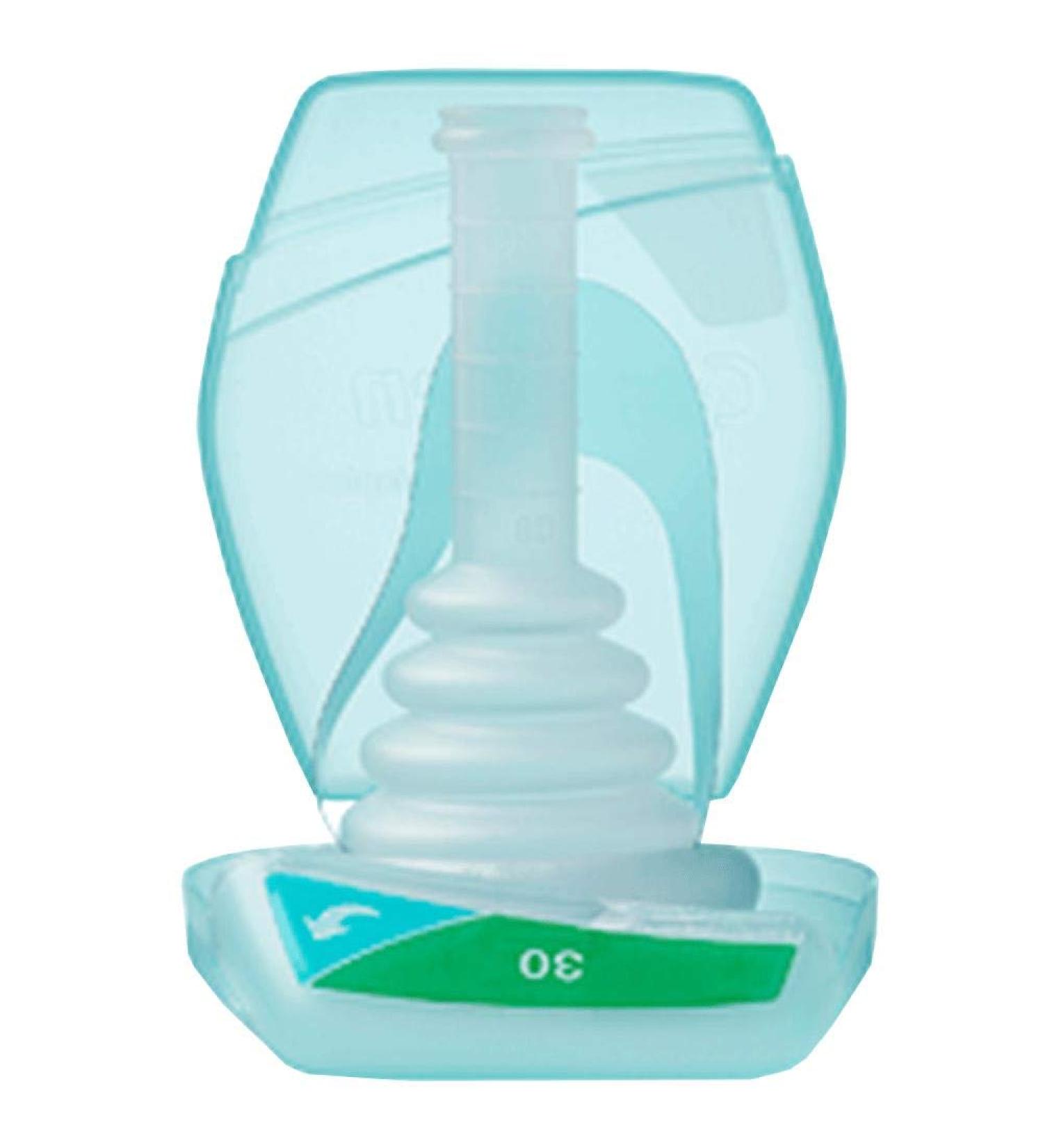 Conveen Optima Male External Catheter, Self-Adhering, Double-Grip Strip, Silicone, 30mm Standard Length # 22030 (Box of 30)