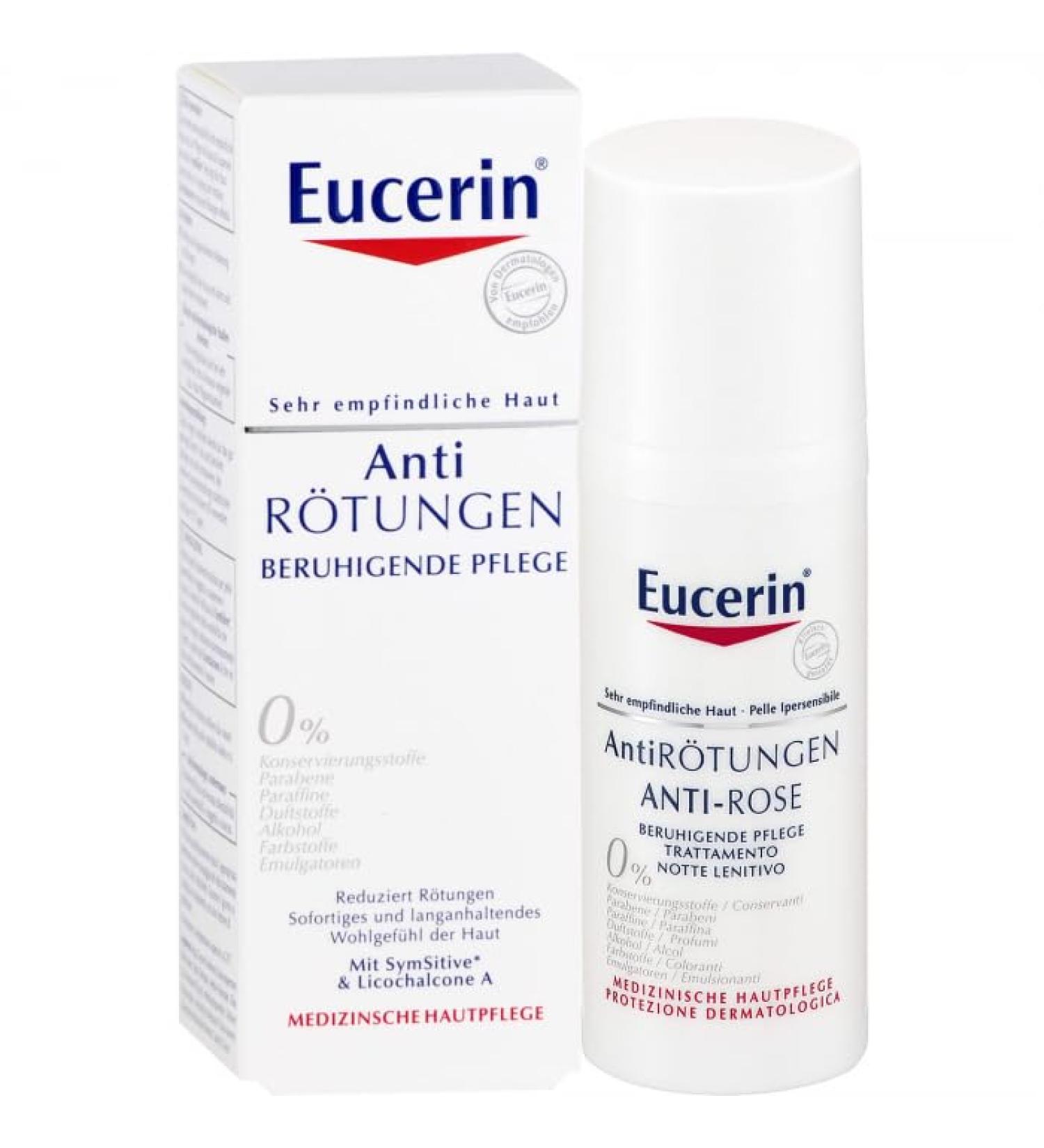 Eucerin Anti-Redness Care Cream 50ml Pack of 3 (3 x 50ml)