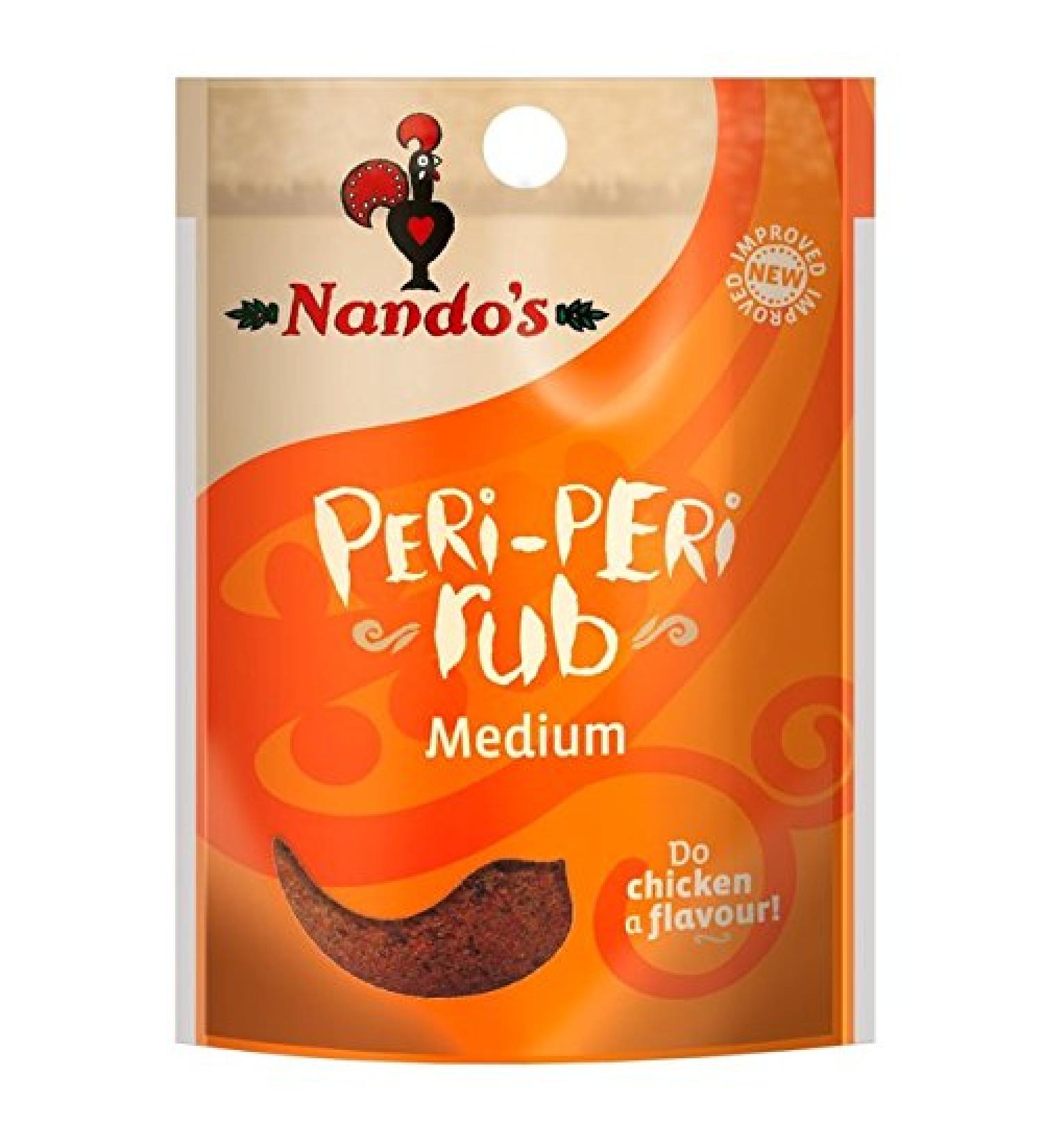 Nando's Nando's Medium Seasoning Scrub 25g