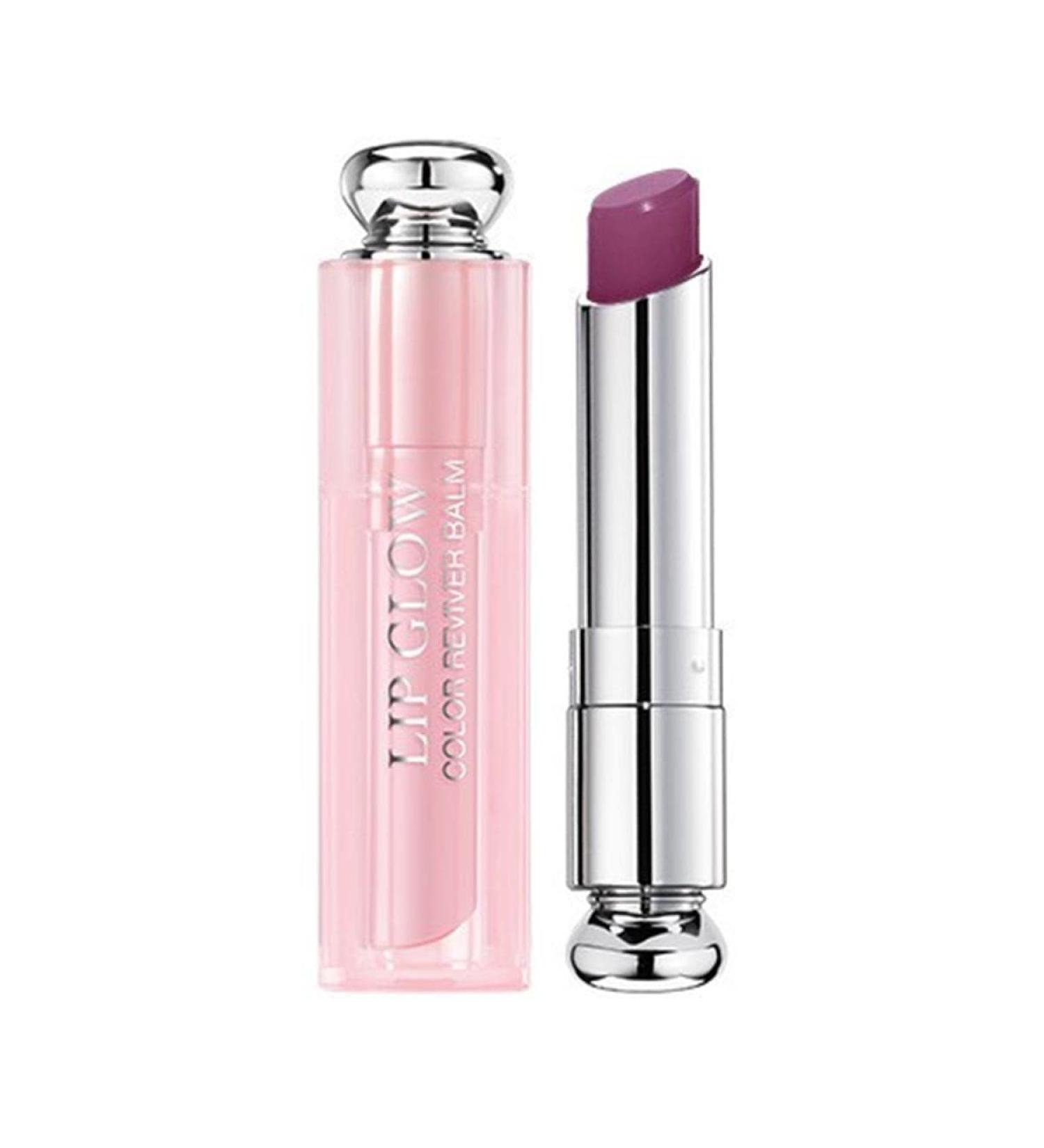 Christian Dior Addict Lip Glow Color Awakening Balm Berry 0.12 Oz - Hydrating Lip Balm by Dior - Buy Online on GoSupps.com