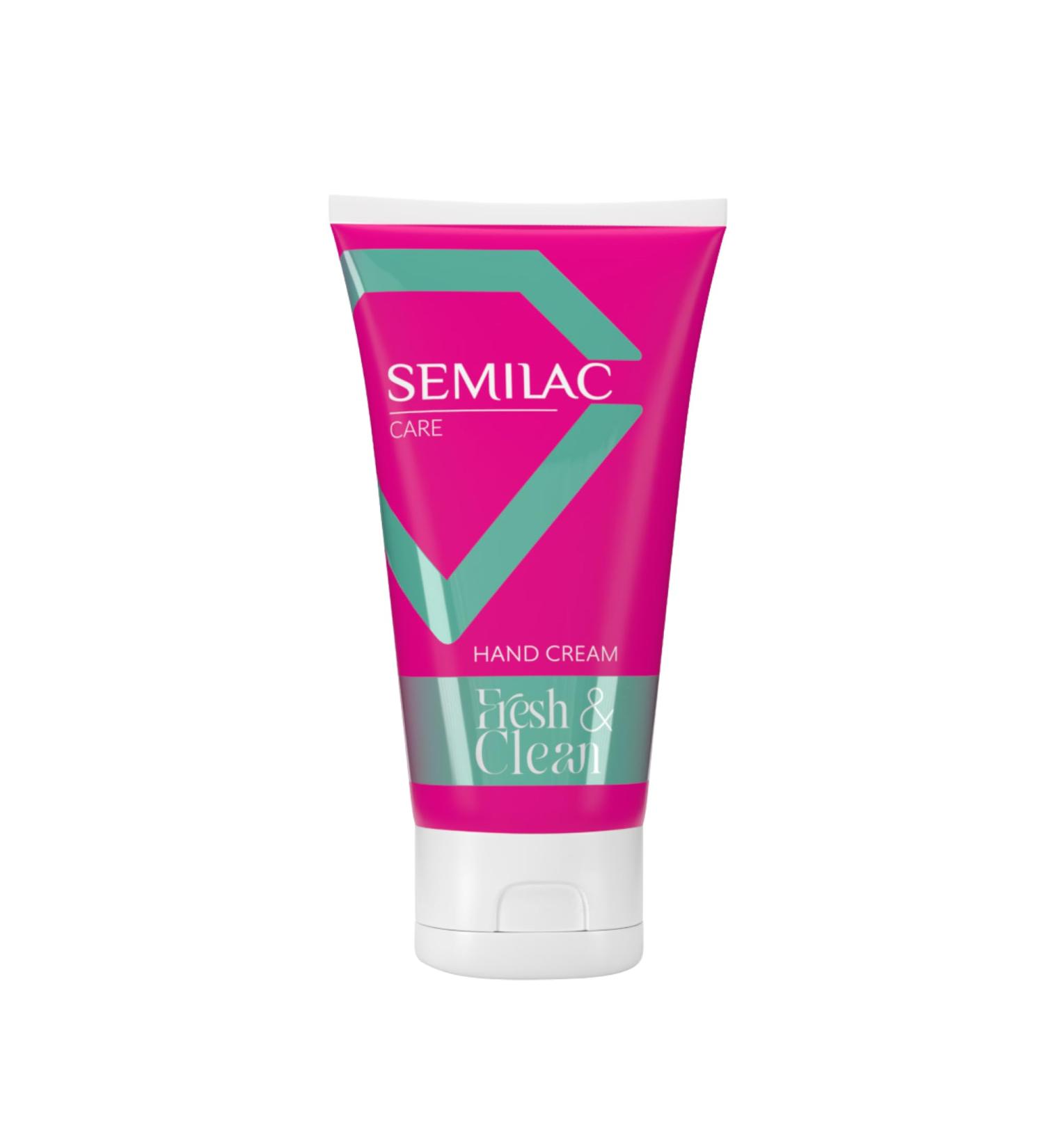 Nesperta Lab Semilac Care Fresh & Clean Hand Cream 75 ml - Buy Online on GoSupps.com