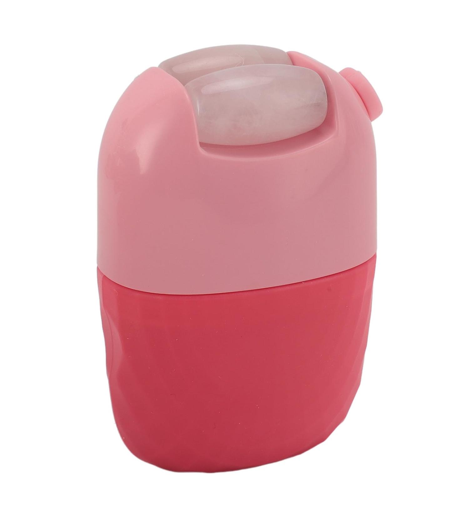 Facial Beauty Ice Roller Cooling Compress Skin Firming Ice Facial Roller for Skin Care (Pink) - Buy Online on GoSupps.com