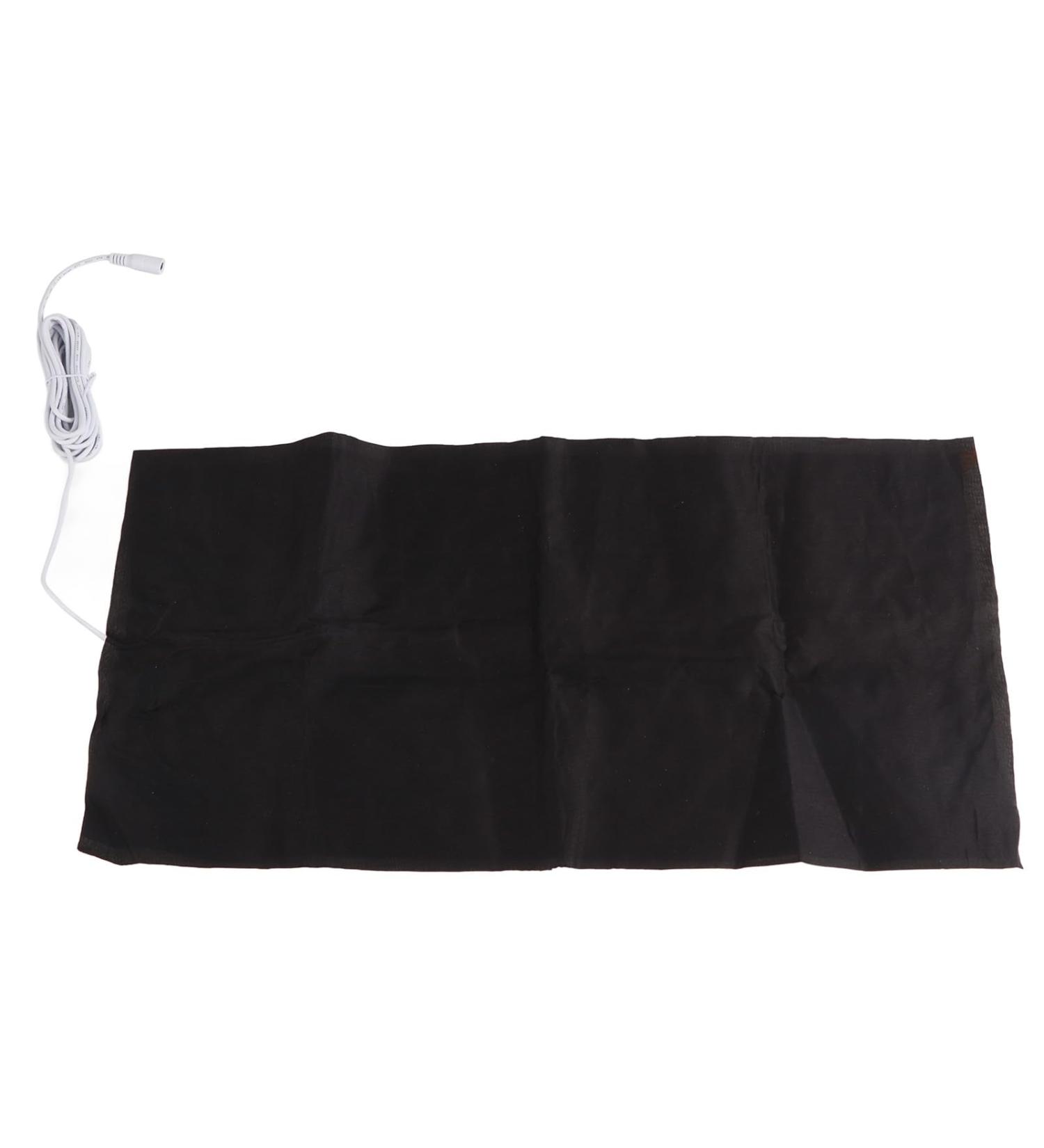 Risegun Electric Heating Pad - 60x30 cm DC 12V Ideal for Home Sleep | International Shipping - Buy Online on GoSupps.com
