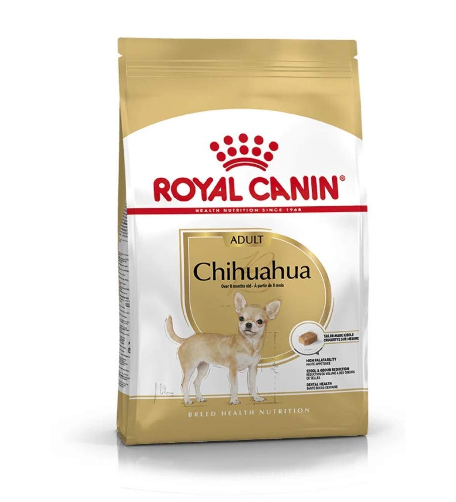 Royal Canin Breed Nutrition Chihuahua 28 - Croquettes 3 kg - Buy Online on GoSupps.com