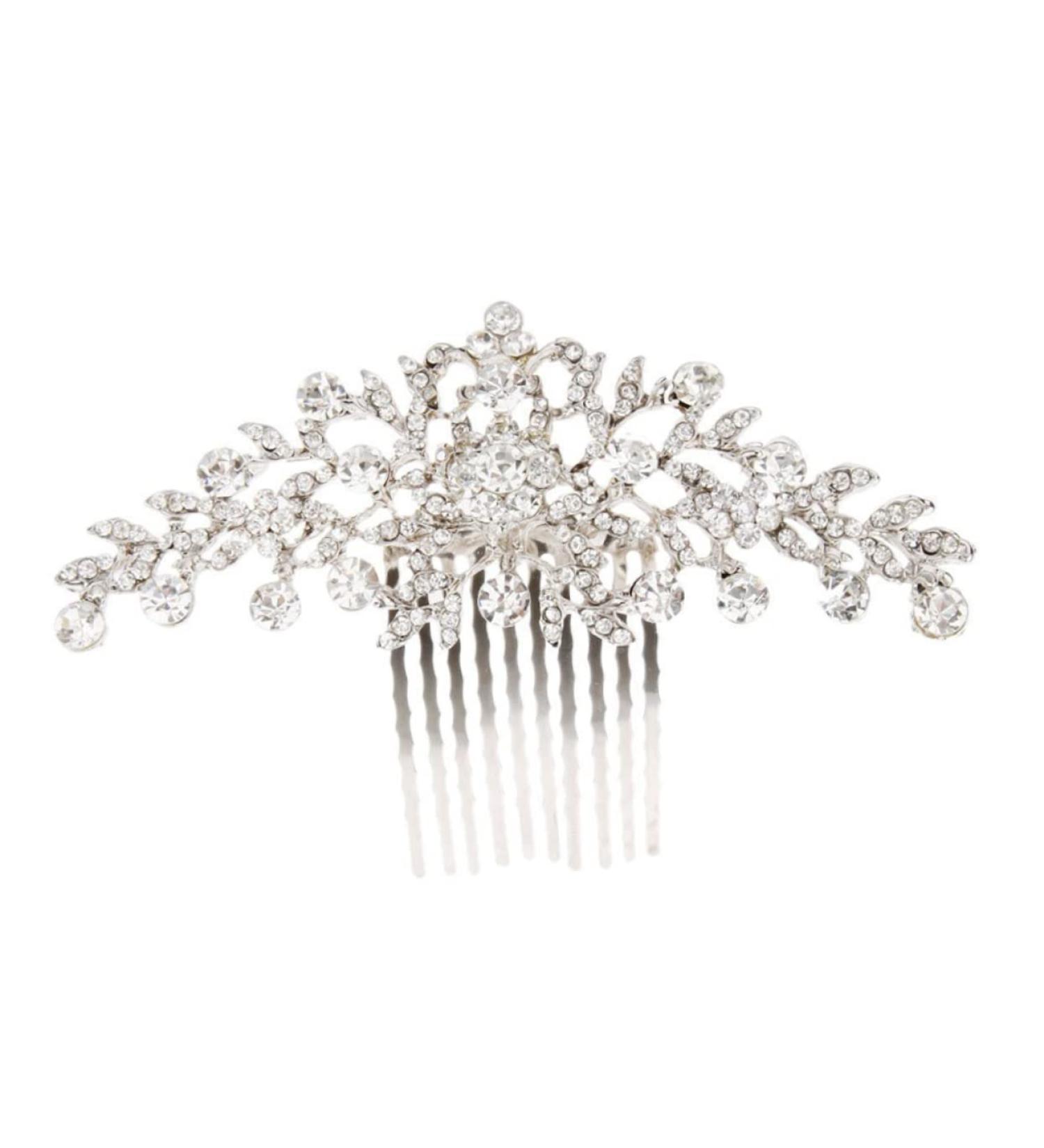 Ipetboom Hair Comb Rhinestone Comb Hair Accessory for Women Womens Accessories Bridal Headpiece Bridal Accessories Diamond Headpiece Hair Accessories for Women Prom Hairpin Women's Pearl - Buy Online on GoSupps.com