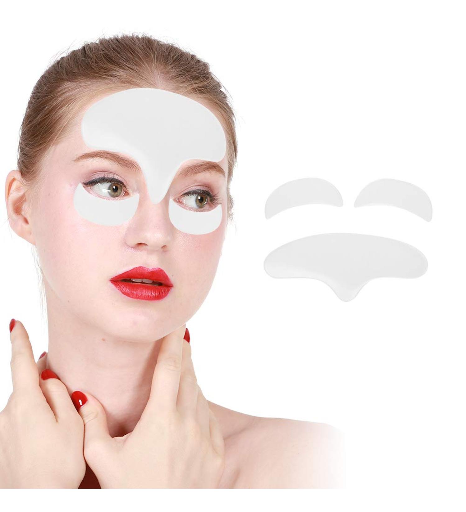 Shop Anti-Aging Facial Patches - Silicone Forehead & Eye Pads for Smooth Skin - Buy Online on GoSupps.com