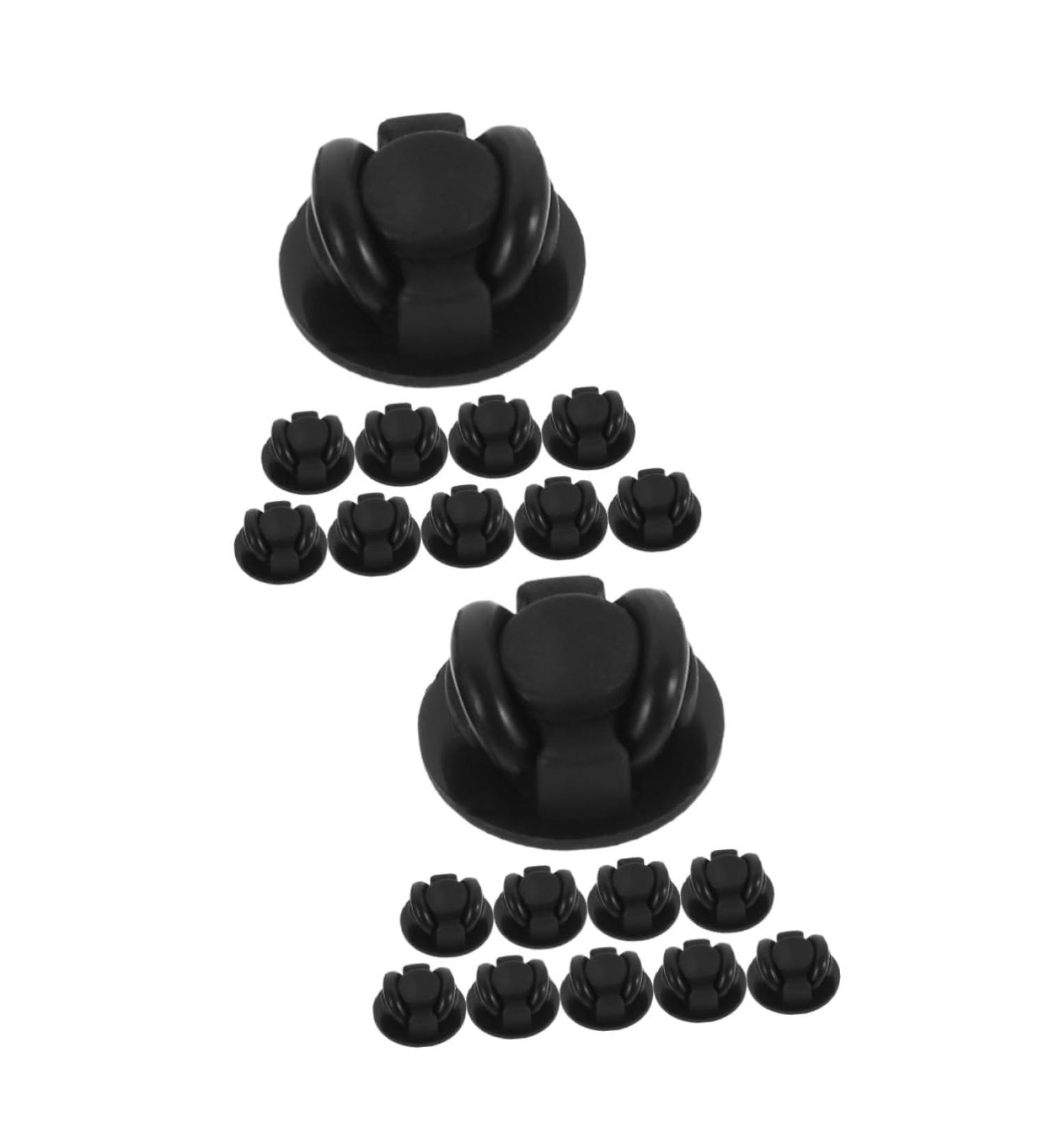 FRCOLOR 20 Pack Mask Glasses Buckle Clips | Portable Mask Connector & Ear Savers for Adults - Comfortable & Convenient - Buy Online on GoSupps.com