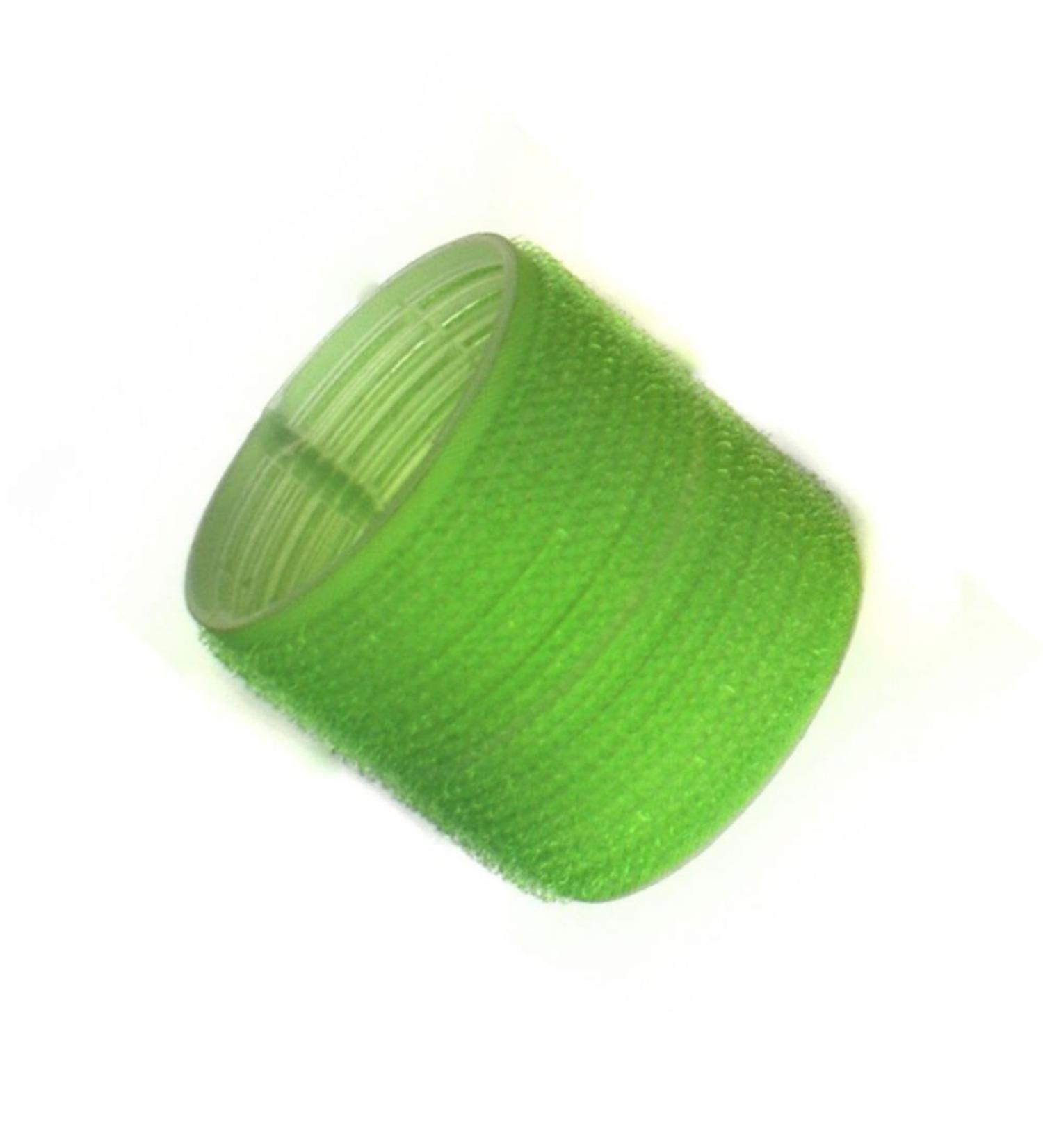 Hair Tools Cling Rollers. Self Grip Hair Roller Set. Volume Rollers For Curling And Styling Hair. Use On Wet Or Dry Hair. Salon Hairdressing Curlers For Long Or Short Hair (6 Pack x 61mm) 61mm (Green)