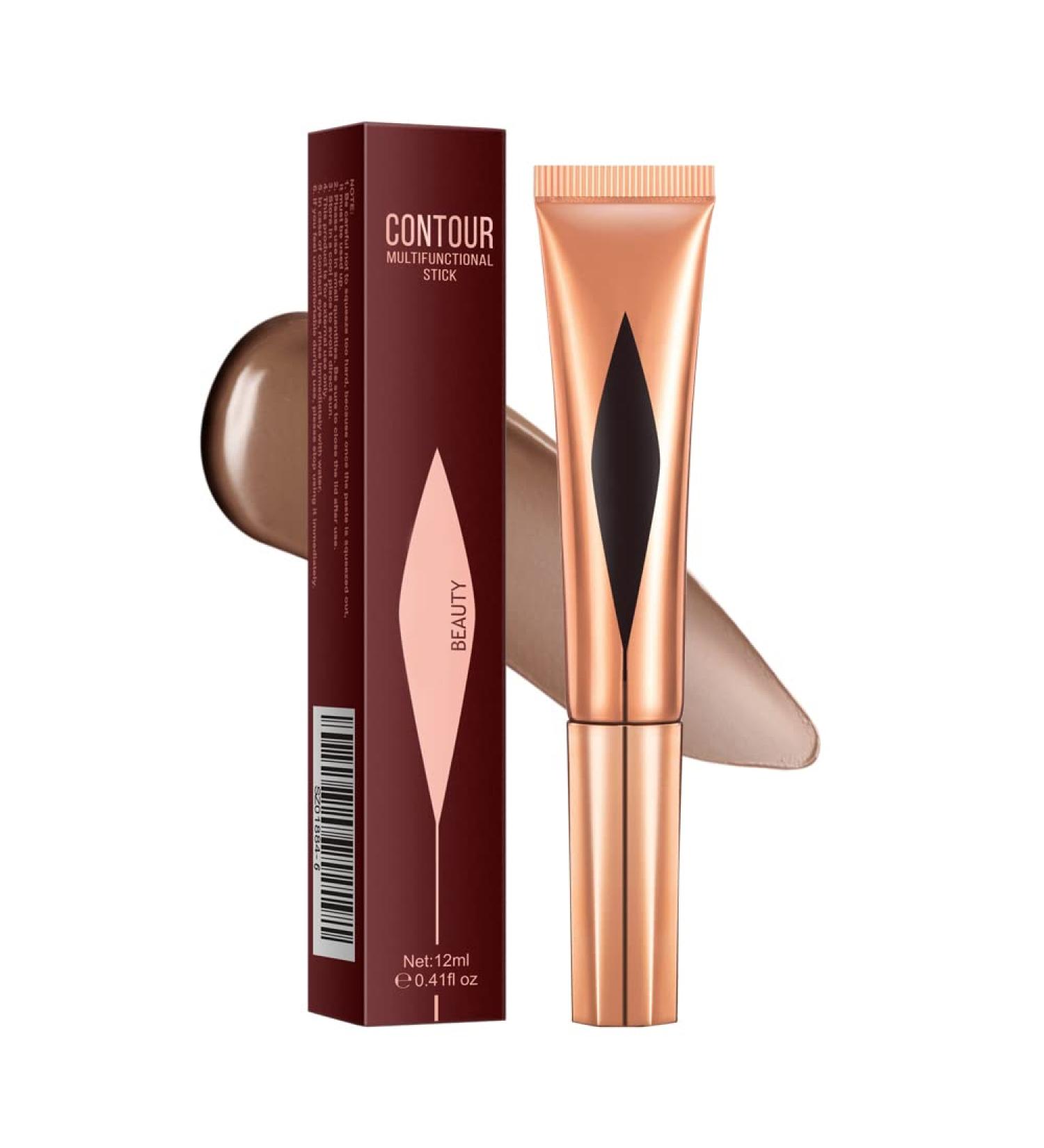 Reddhoon Contour Beauty Wand - Natural Matte Finish Face Contour Stick (02# Contour) - Buy Online on GoSupps.com