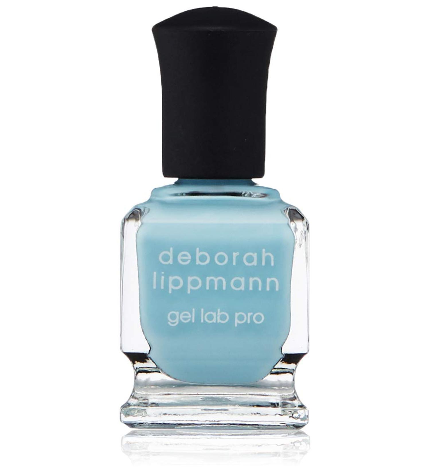 Deborah Lippmann Baby Blue Eyes Gel Nail Polish - Blue - No Fragrance - Vegan & Cruelty Free - Buy Online on GoSupps.com