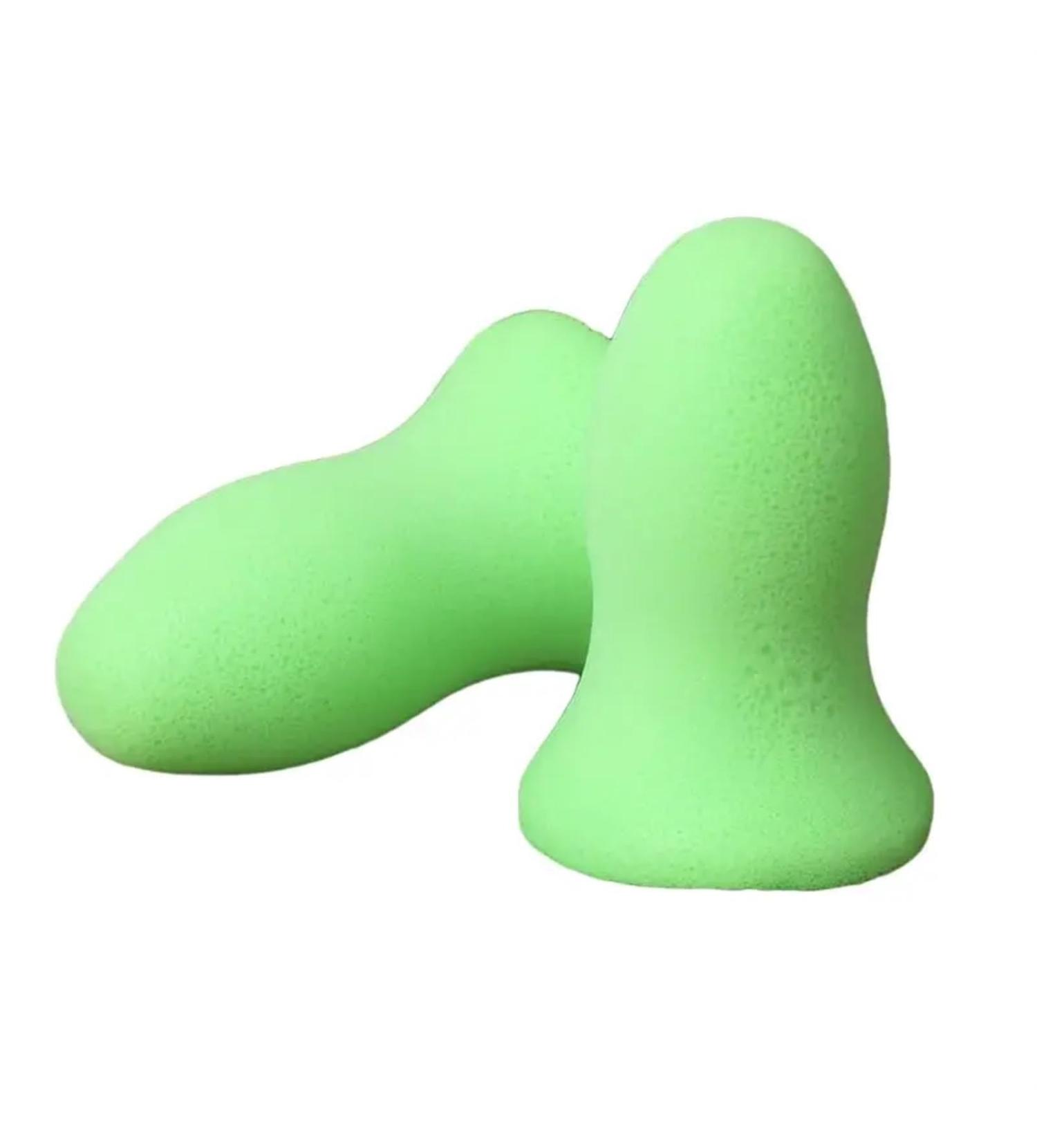 Ear Plugs 4 Pairs Of Sleep Noise Reduction Earplugs Travel Soft Foam Conical Earplugs Loop Earplugs Canada Verde - Buy Online on GoSupps.com
