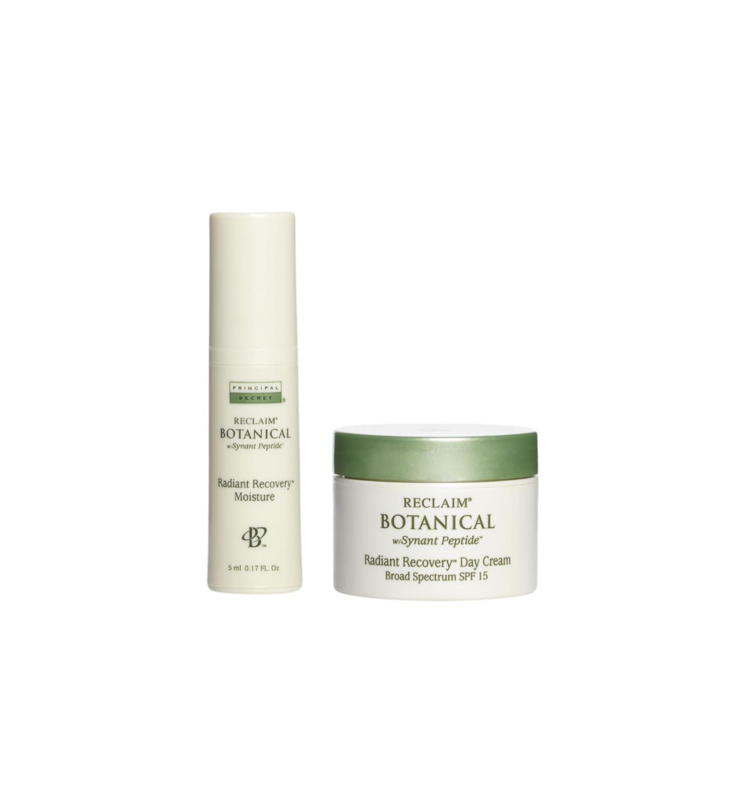 Principal Secret Radiant Boost Set - Radiant Recovery Day Cream SPF15 + Radiant Recovery Moisture - Buy Online on GoSupps.com