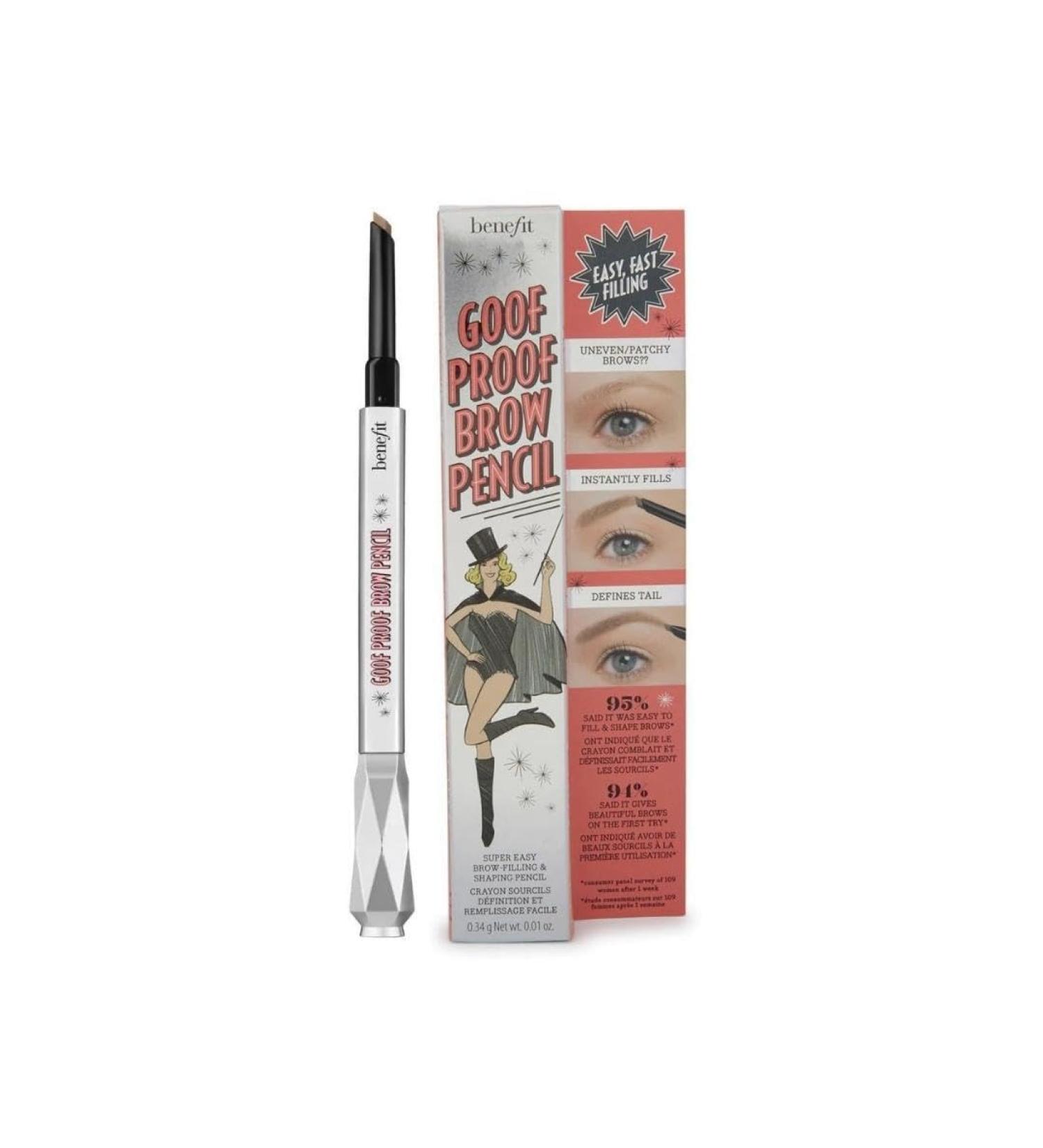 Goof Proof Brow Pencil No. 2.5 Neutral - Perfect Eyebrow Makeup for All | Shop Internationally - Buy Online on GoSupps.com