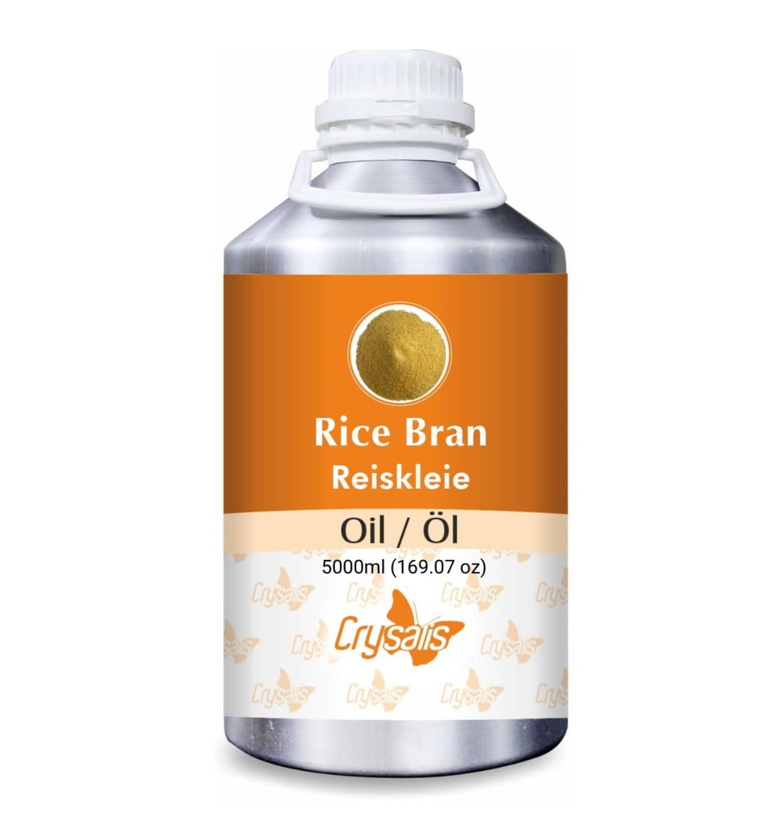CRYSALIS Crysalis Bran Rice Oil (Oryza Sativa L.) - 5000 ml