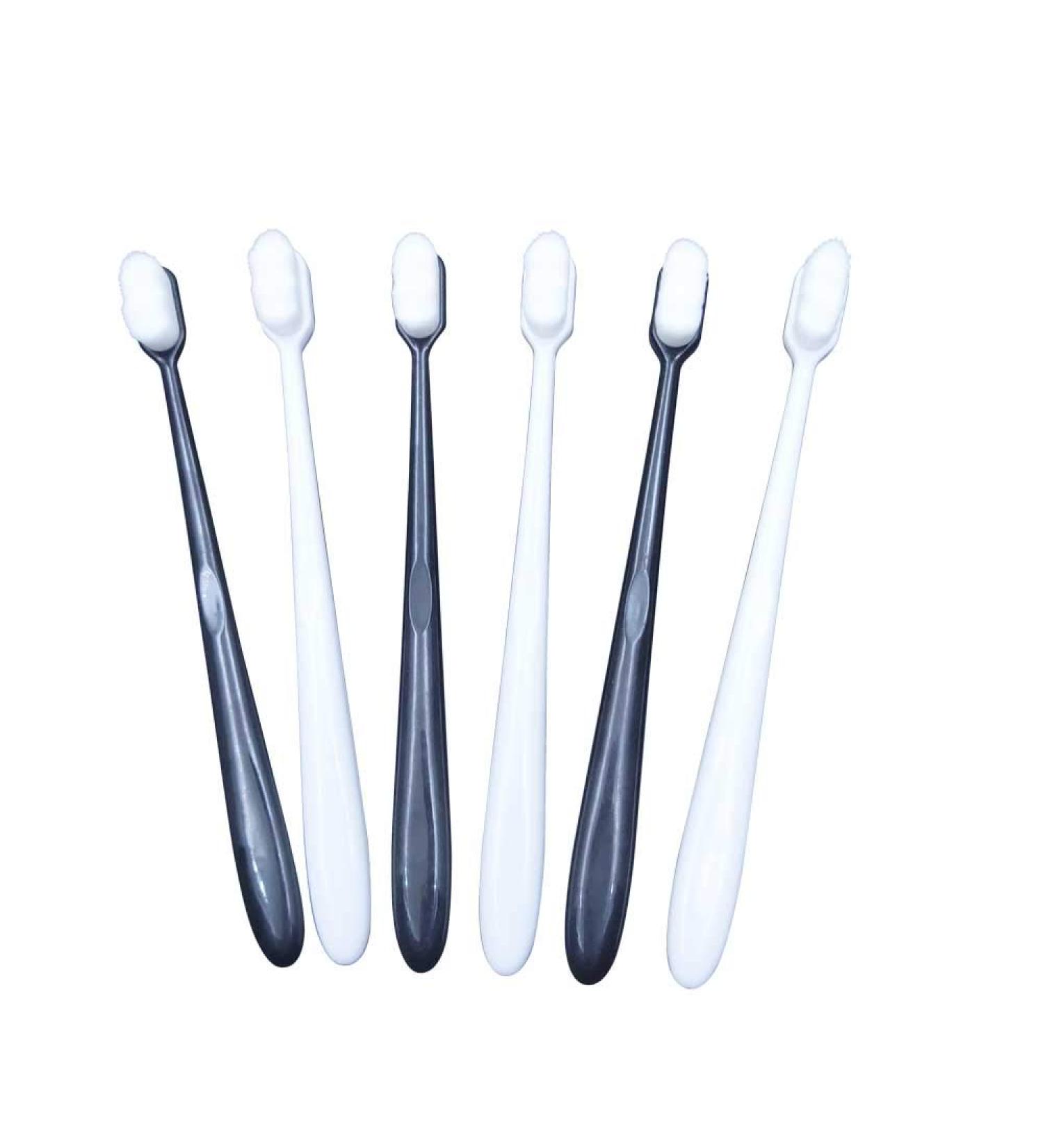 12,000 Micro-Nano Bristles Toothbrush for Sensitive Teeth & Pregnancy Care - Buy Online on GoSupps.com