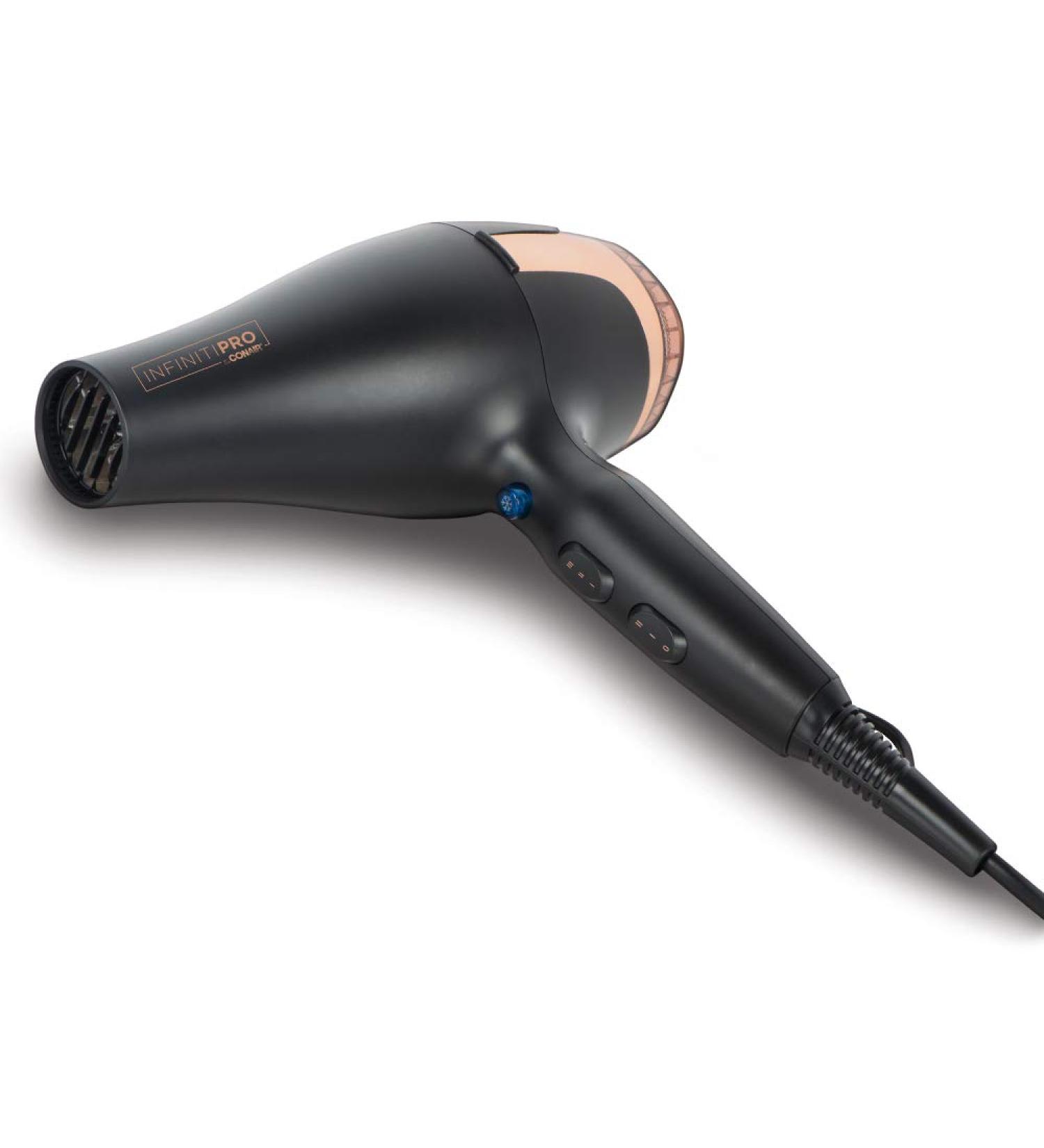 InfinitiPro by Conair 251NC Full Size 1875W Ac Black & Rose Gold Dryer 5.08 Pounds - Buy Online on GoSupps.com