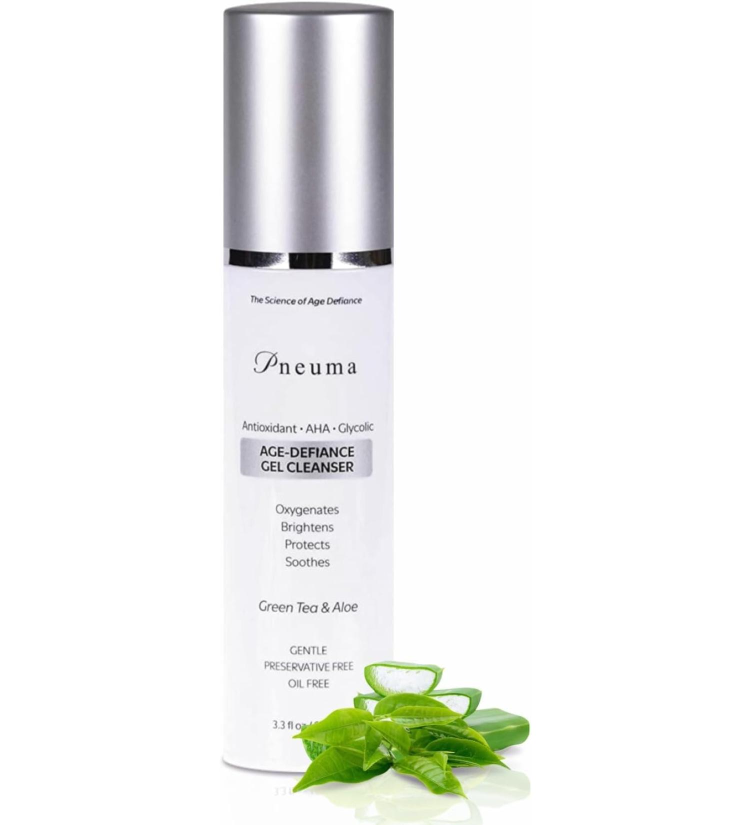Pneuma Age-Defiance Gel Cleanser - Buy Online on GoSupps.com