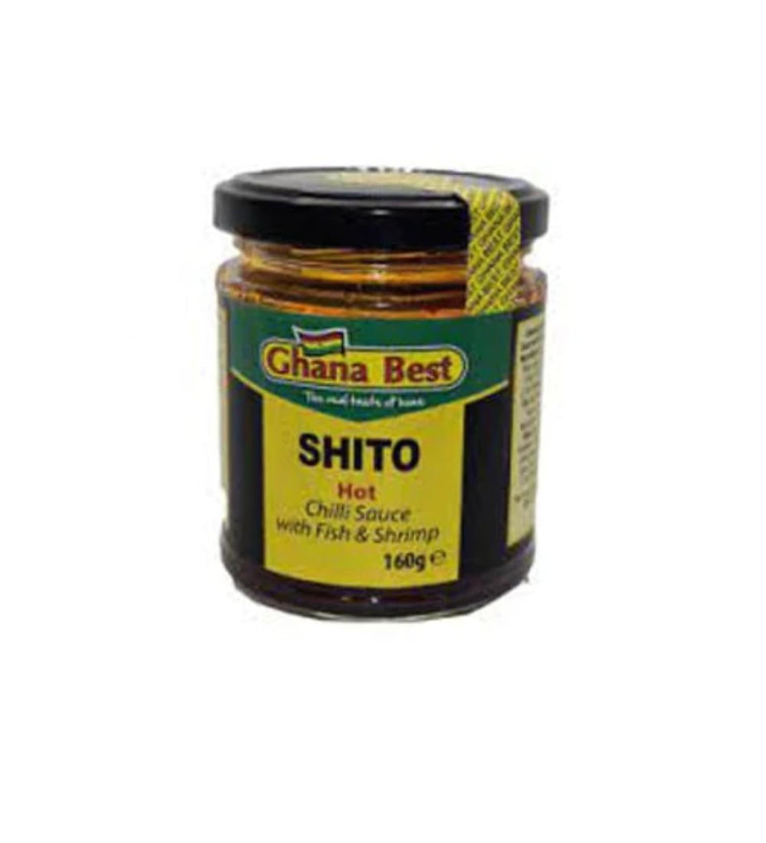 Ghana Best Shito Hot 160g-Fd