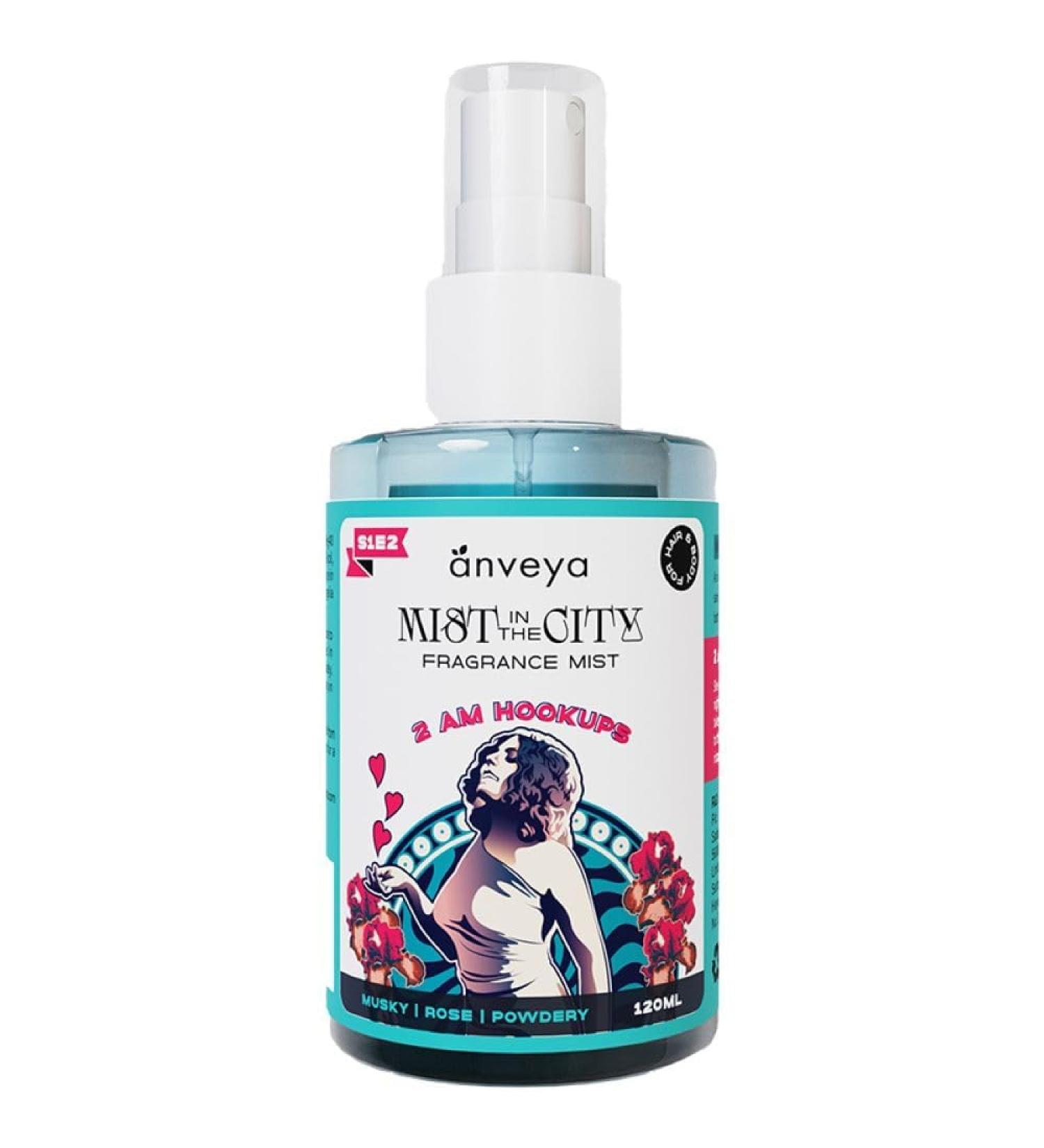 Sheltr 2 AM Hookups | Mist in the City | Hair & Body Fragrance | 120ml - Buy Online on GoSupps.com
