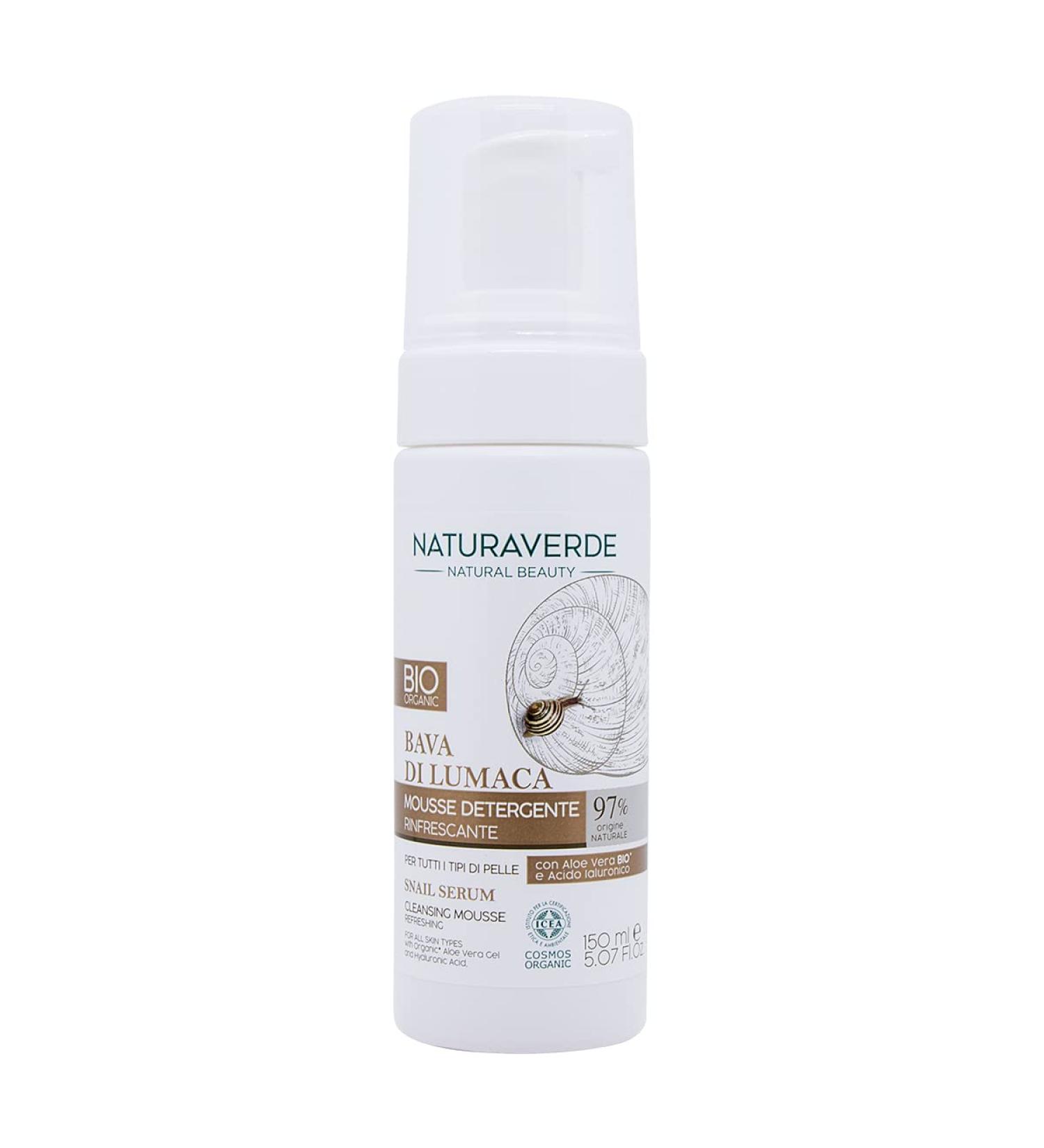 Naturaverde Mousse Caracol Baba Cleaner 150 ml - Buy Online on GoSupps.com