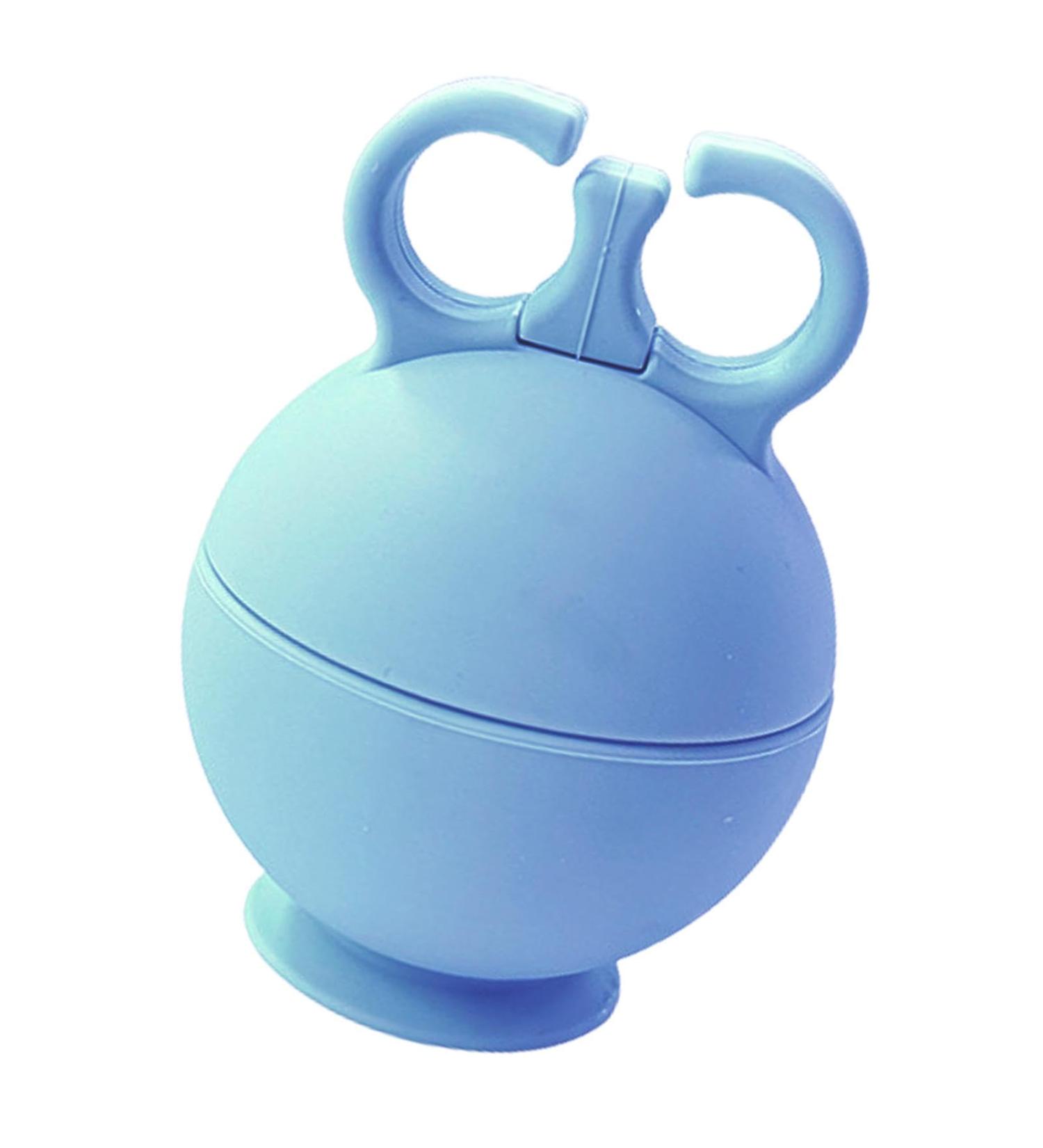 Facial Ice Cream Shape Silicone Brush - Cool Face Ice Balls for Summer Massage | Reusable Cold Therapy for Men & Women - Buy Online on GoSupps.com