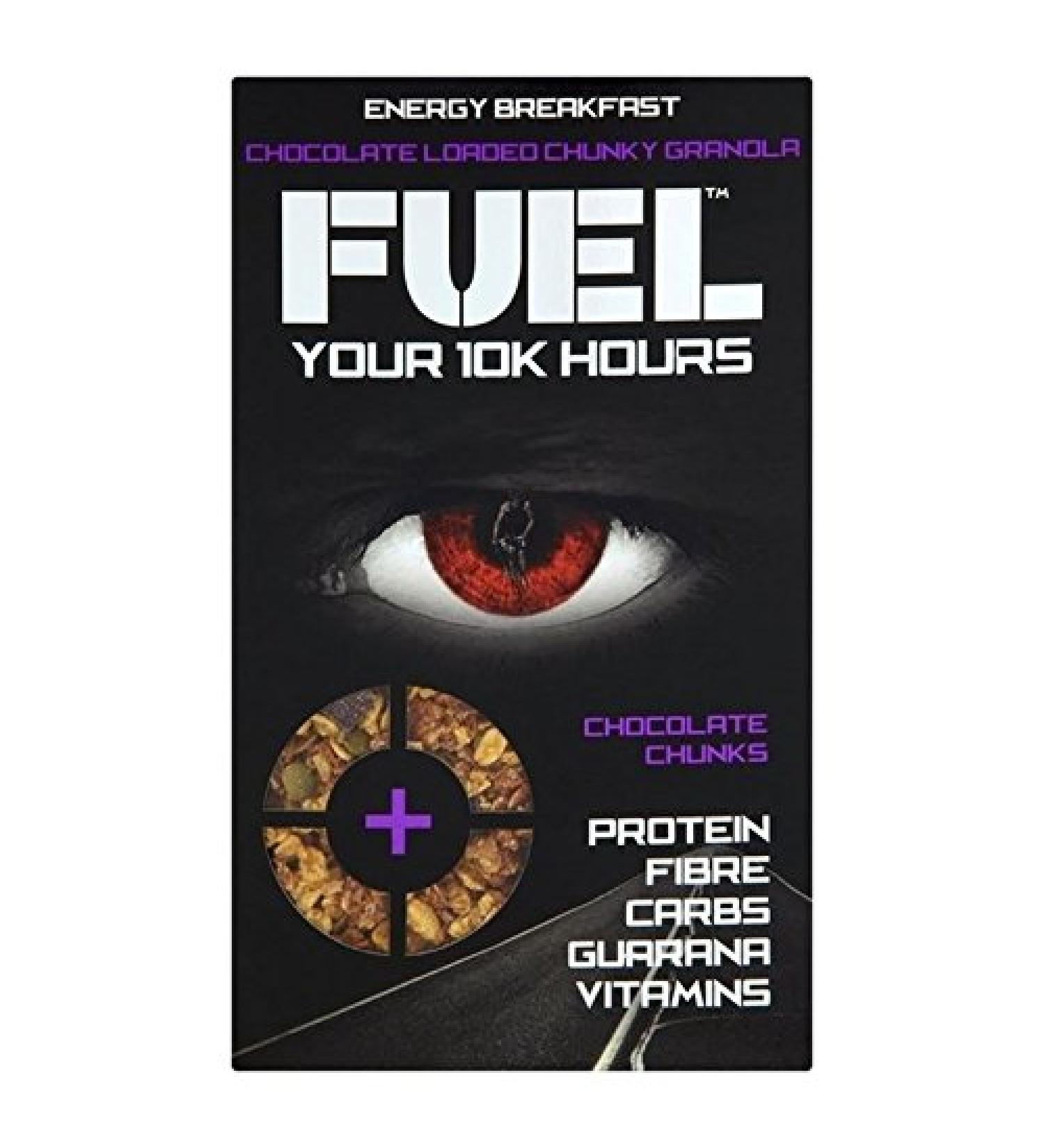 FUEL Carburant Granola Chocolat Charg 400G