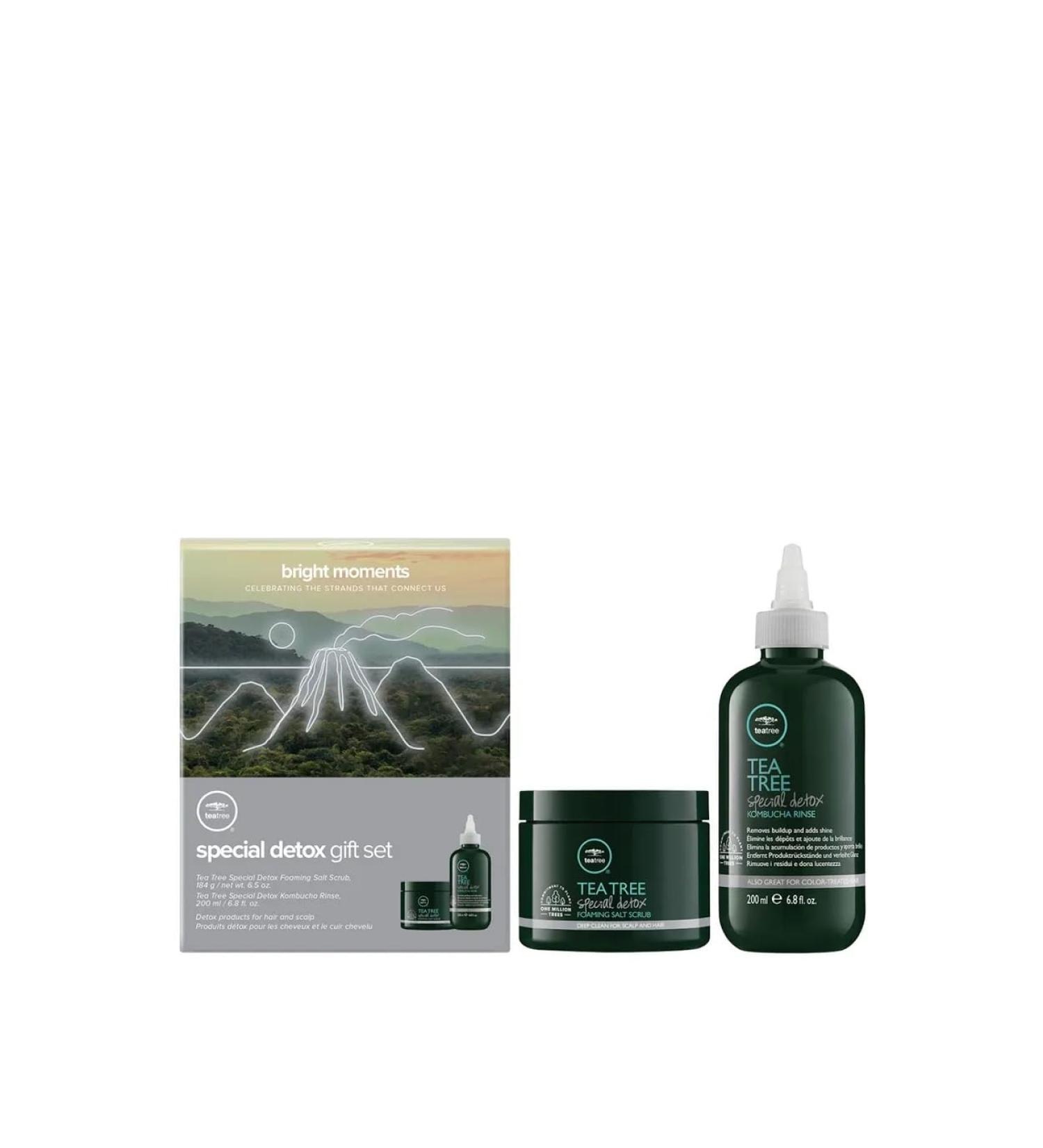 Tea Tree Special Detox Holiday Gift Set